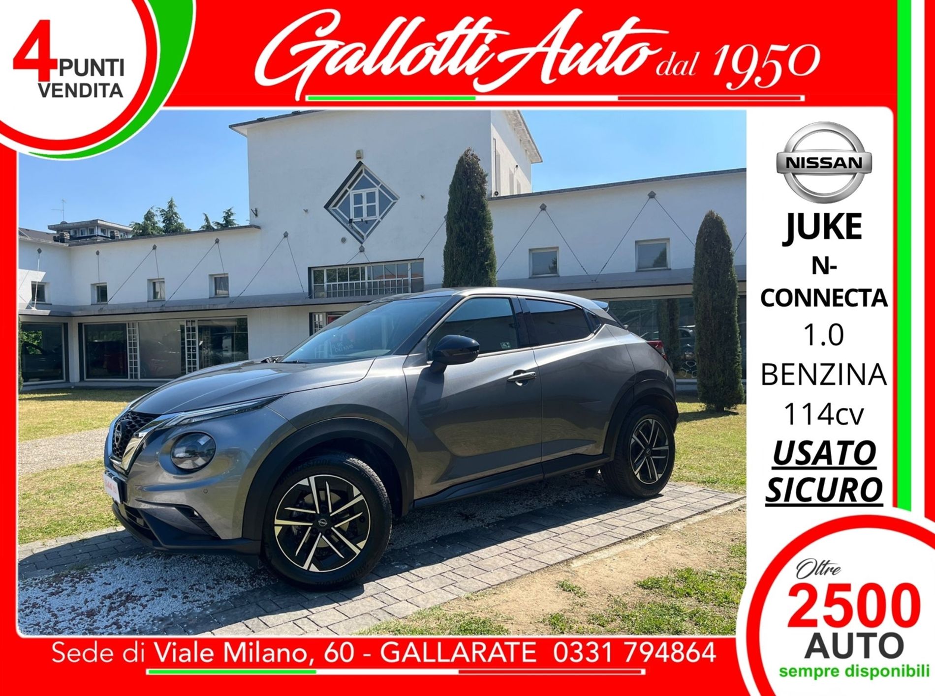 1.0 dig-t N-Connecta 114cv - Gallotti Auto