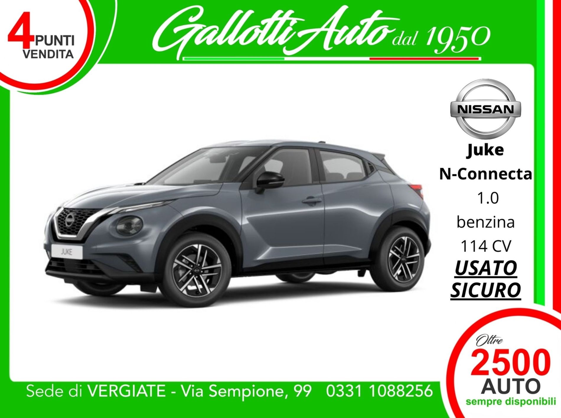 1.0 dig-t N-Connecta 114cv - Gallotti Auto