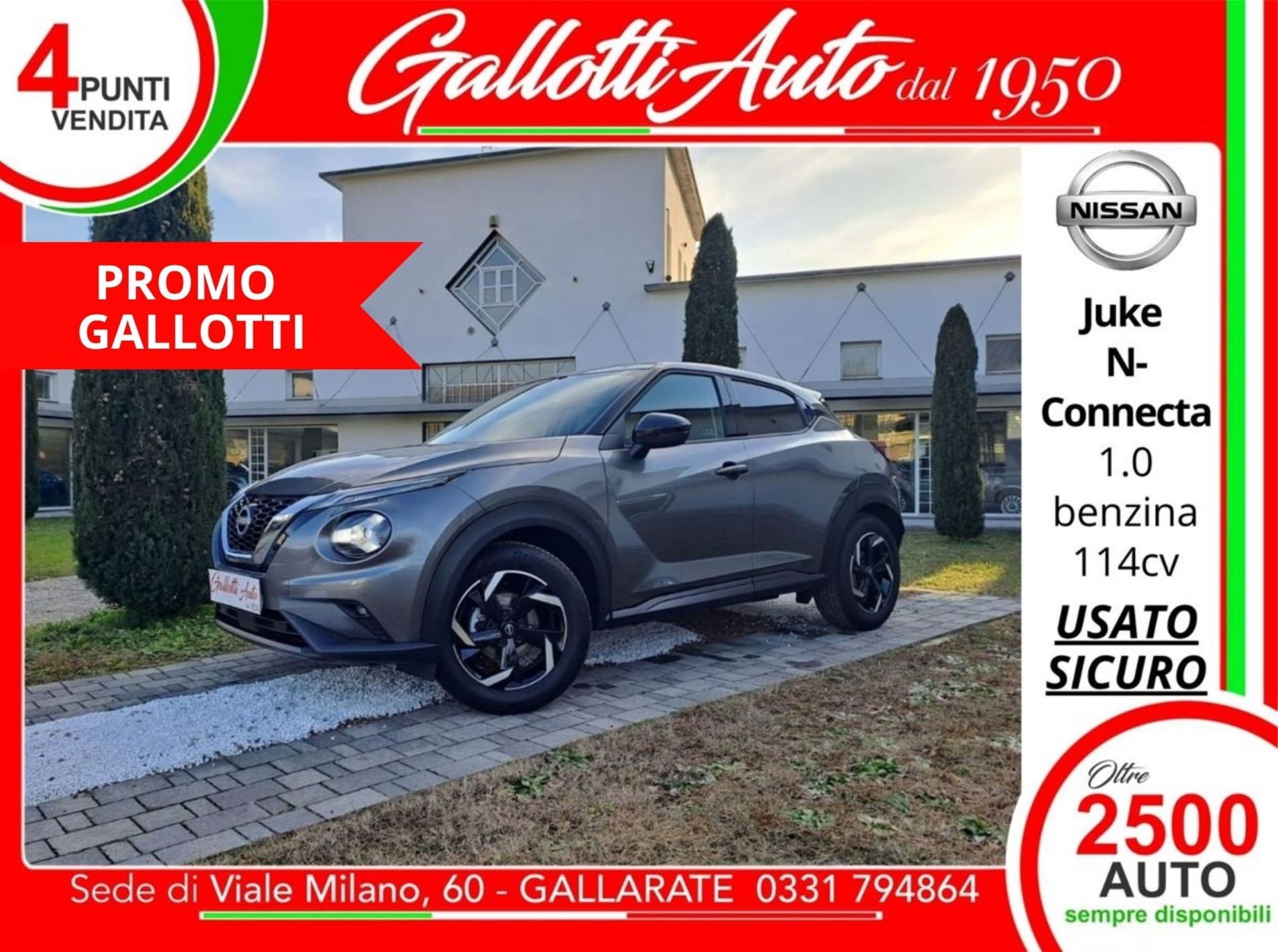 1.0 dig-t N-Connecta 114cv - PRMO GALLOTTI - Gallotti Auto