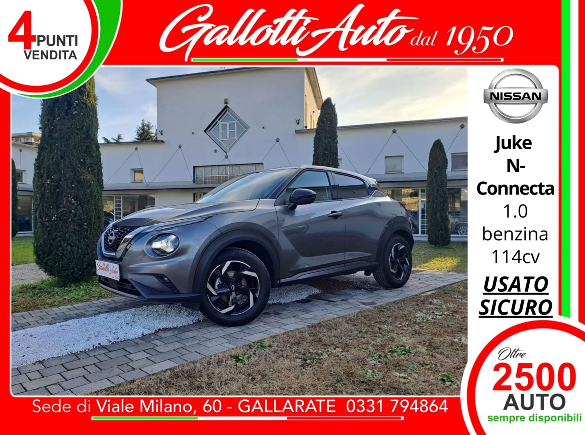 1.0 dig-t N-Connecta 114cv - Gallotti Auto