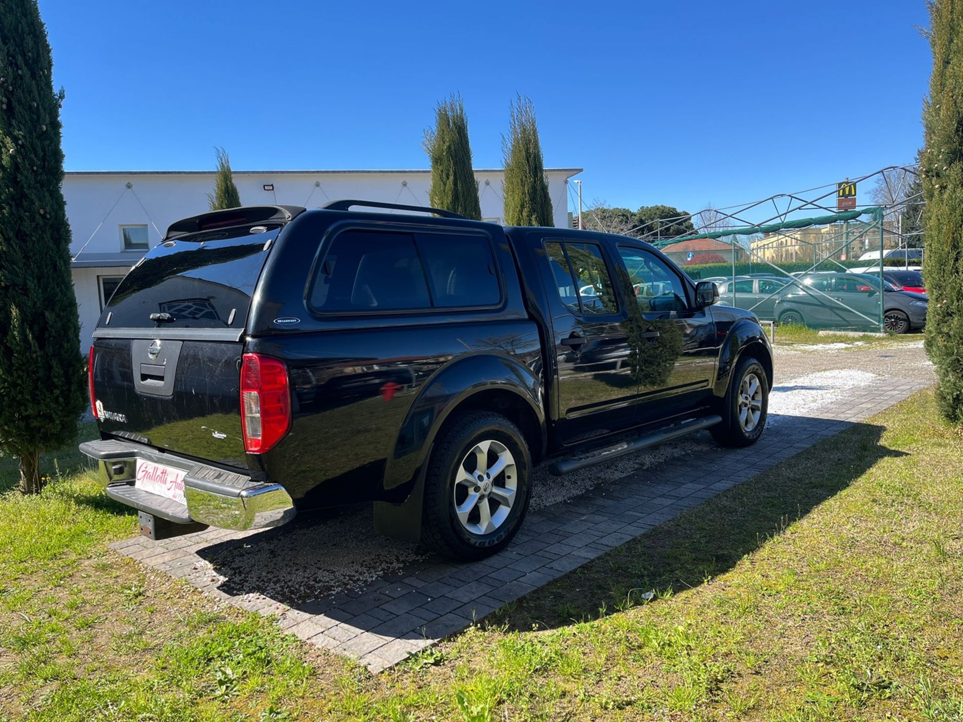 2.5 diesel 190cv N1 - Gallotti Auto