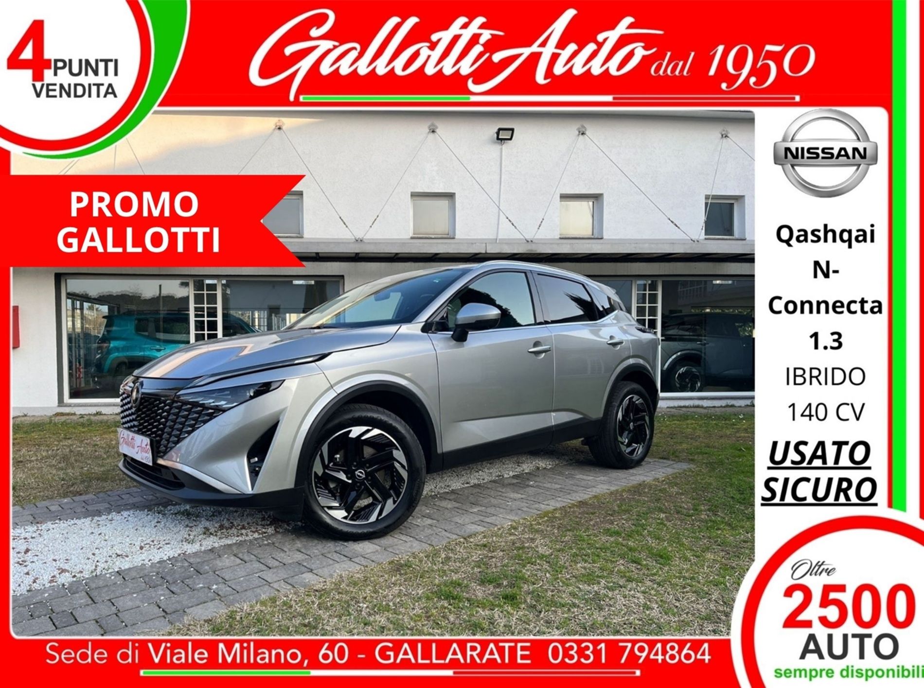 1.3 mhev N-Connecta 2wd 140cv  - PROMO GALLOTTI - Gallotti Auto
