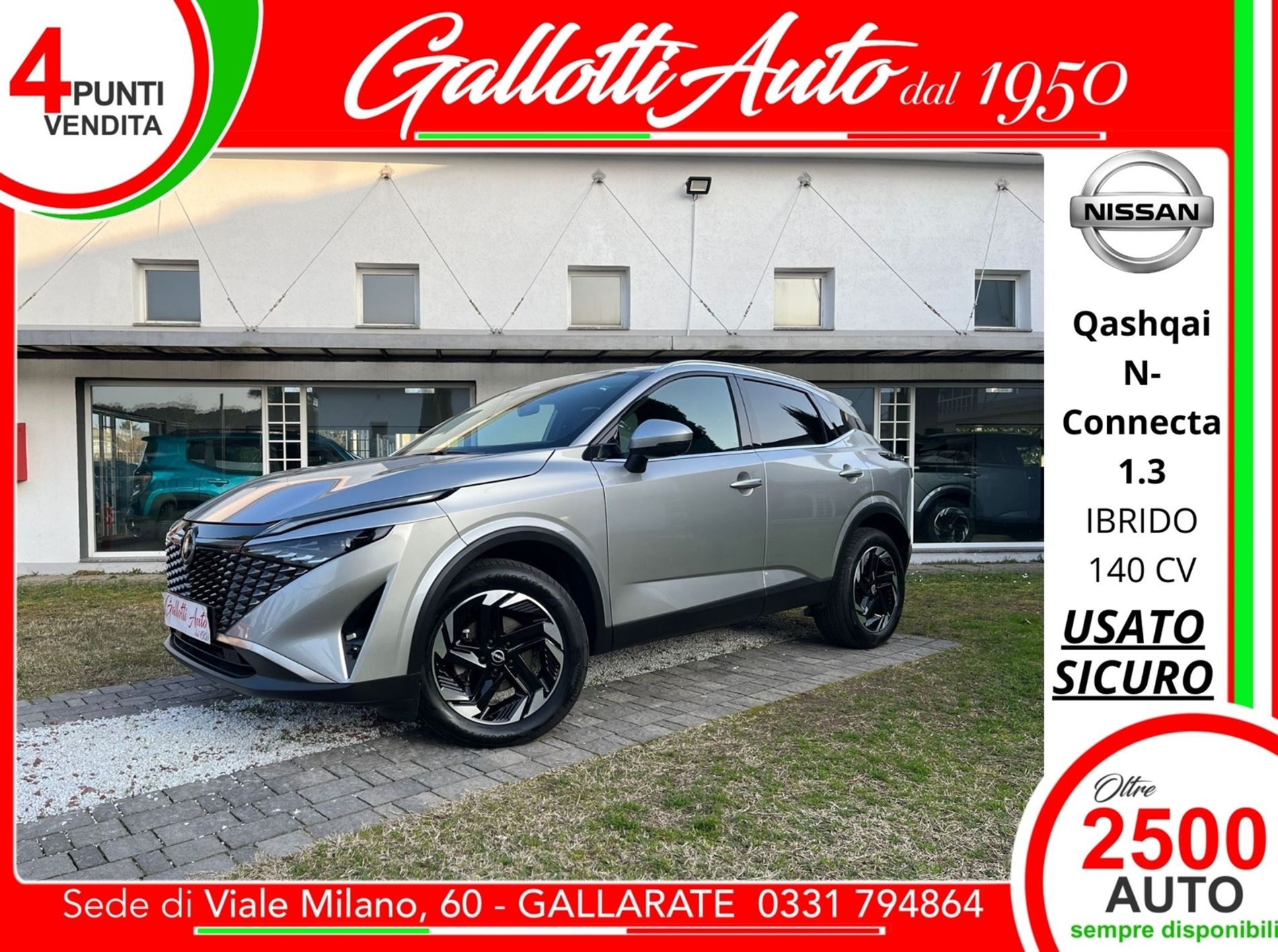 1.3 mhev N-Connecta 2wd 140cv   - Gallotti Auto