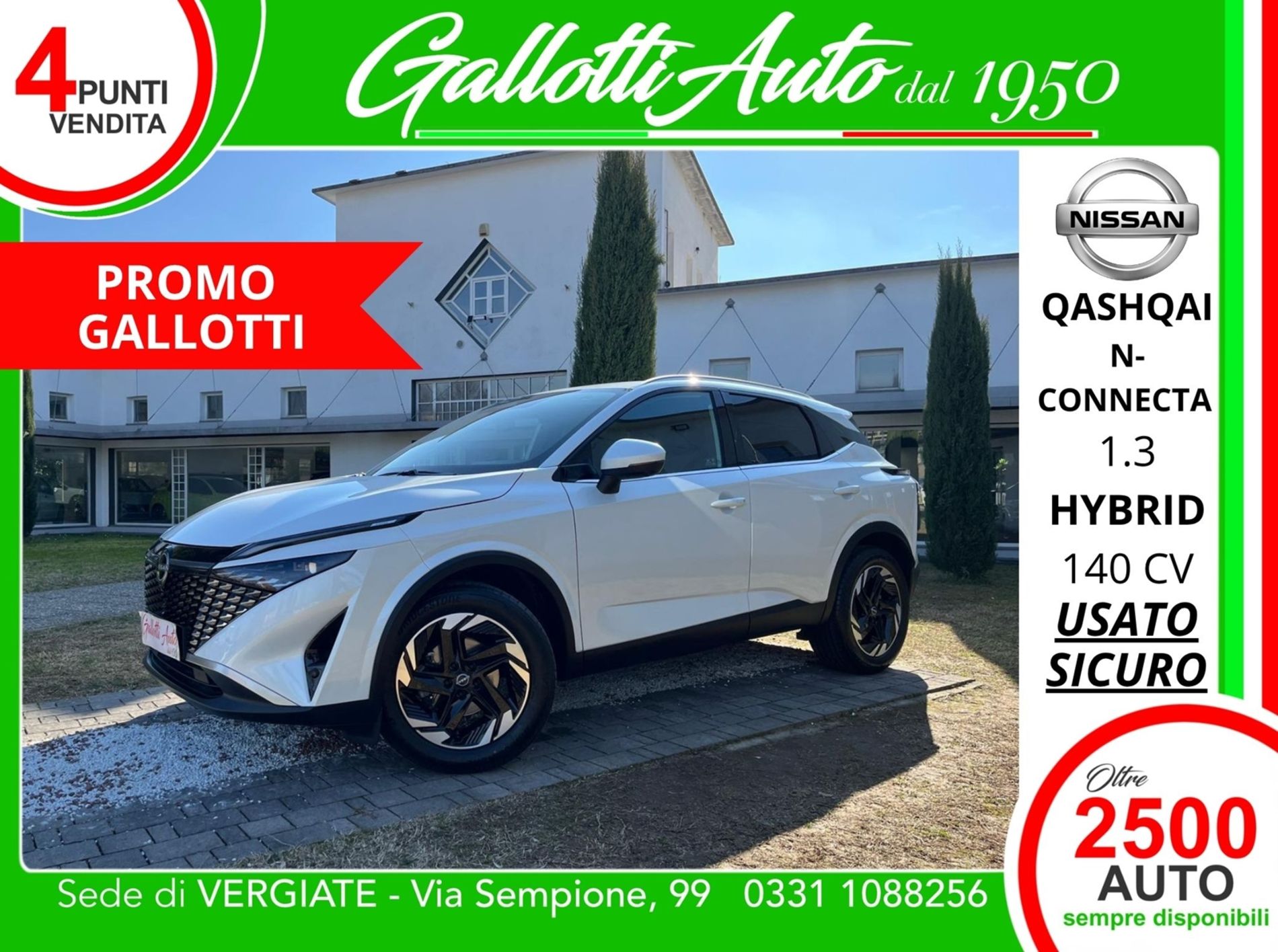 1.3 mhev N-Connecta 2wd 140cv - PRMO GALLOTTI - Gallotti Auto