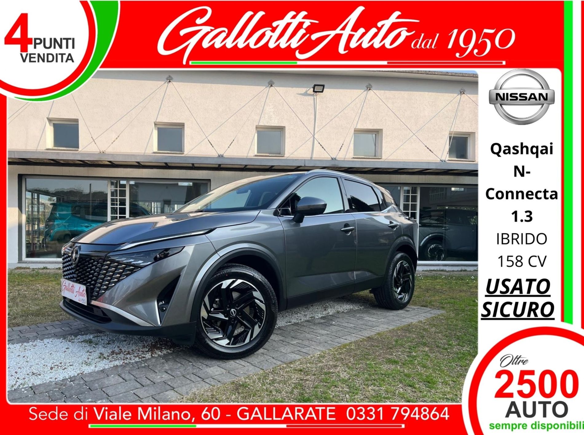 1.3 mhev N-Connecta 2wd 158cv xtronic   - Gallotti Auto