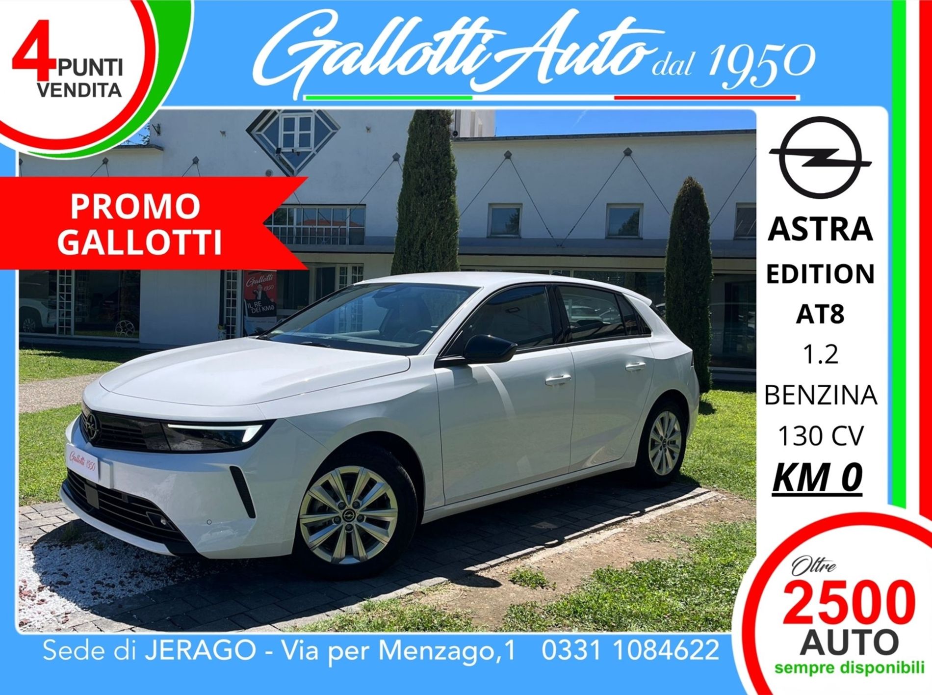 Edition s&s benzina 130cv at8 - PRMO GALLOTTI - Gallotti Auto