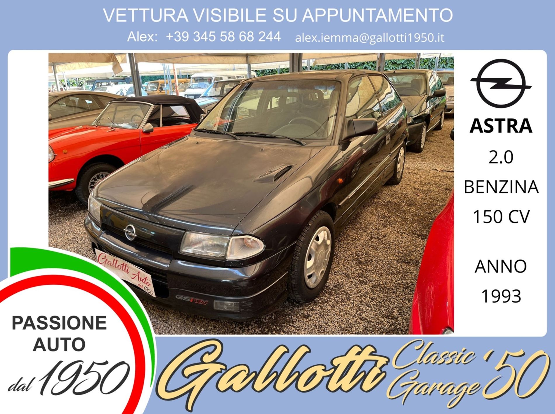 OPEL ASTRA  - Gallotti Auto