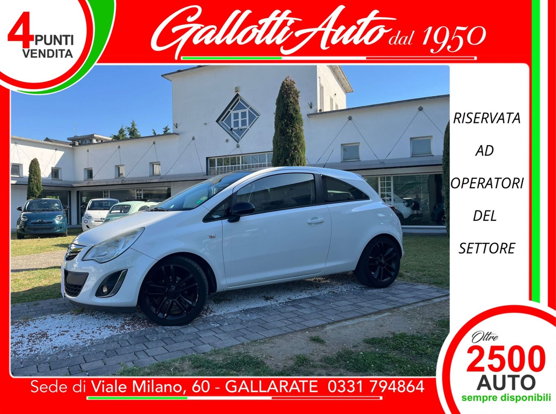 3p 1.3 cdti Edition - RISERVATA A COMMERCIANTI D’AUTO - Gallotti Auto