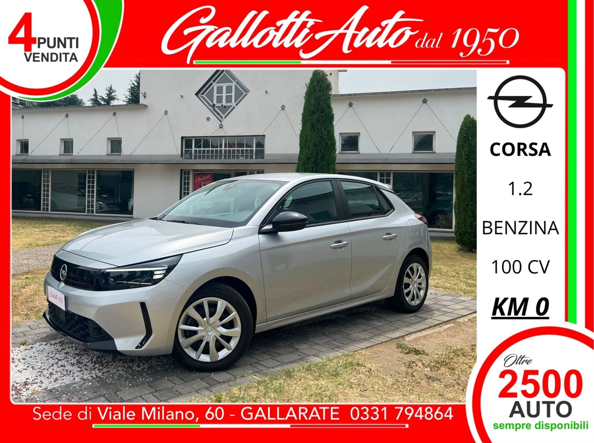 1.2 Edition s&s 100cv - SENZA VINCOLI DI FINANZIAMENTO - Gallotti Auto
