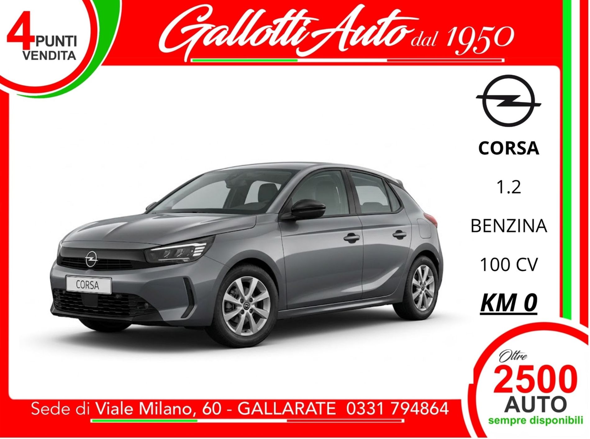 1.2 Edition s&s 100cv - SENZA VINCOLI DI FINANZIAMENTO - Gallotti Auto