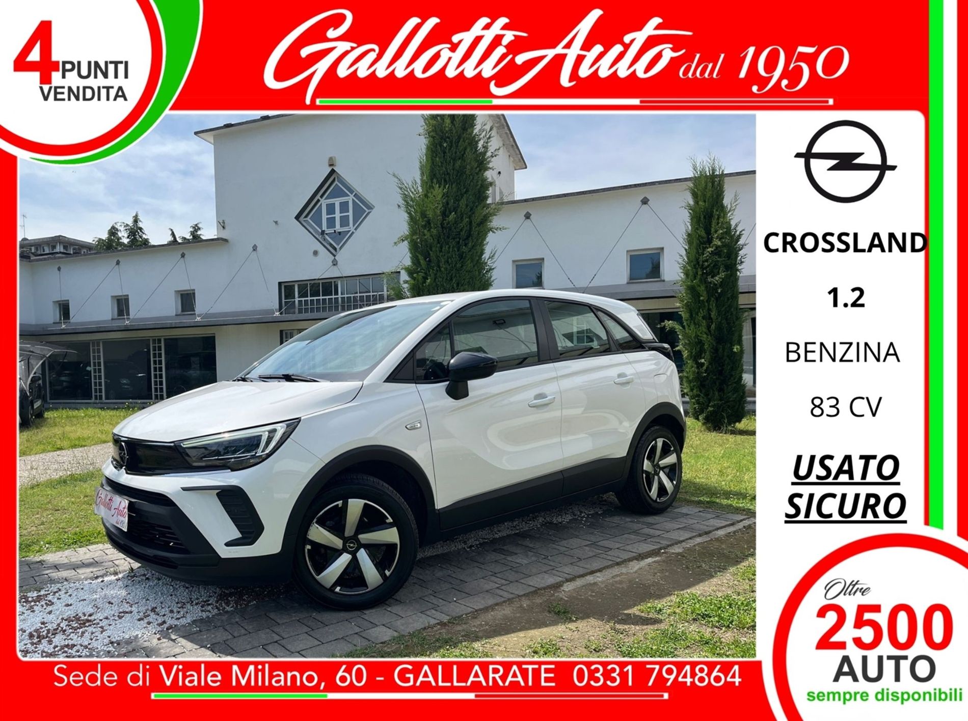  1.2 Edition s&s 83cv  - SENZA VINCOLI DI FINANZIAMENTO - Gallotti Auto