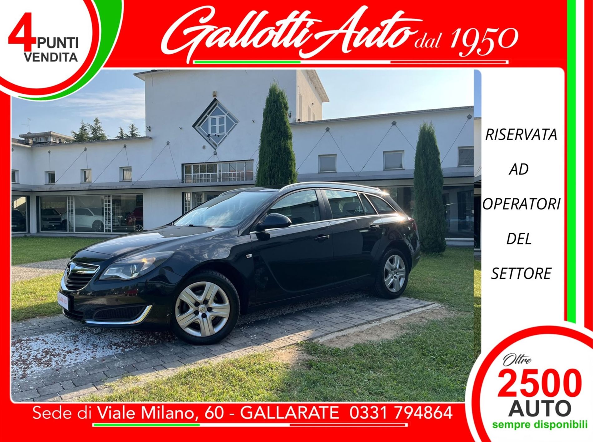 Sports Tourer sw 1.6 cdti Advance 136cv - RISERVATA A COMMERCIANTI D’AUTO - Gallotti Auto