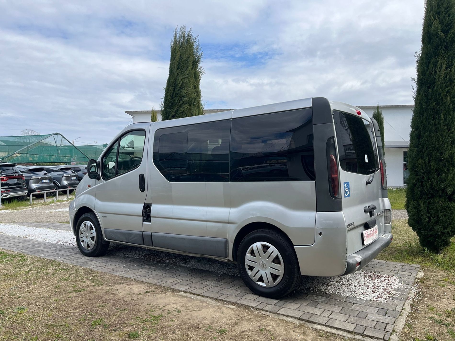 2.5 tdi 135cv - con PEDANA per DISABILI - Gallotti Auto