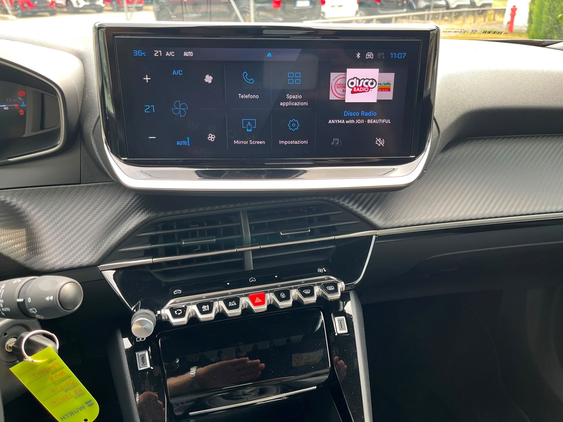 1.2 puretech Allure s&s 100cv - SENZA VINCOLI DI FINANZIAMENTO - Gallotti Auto