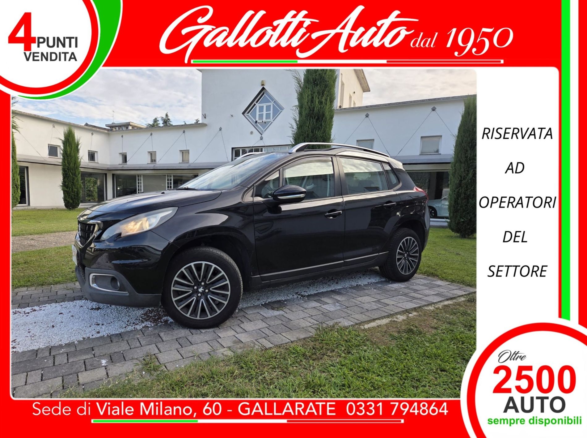 - RISERVATA AD OPERATORI DEL SETTORE - Gallotti Auto