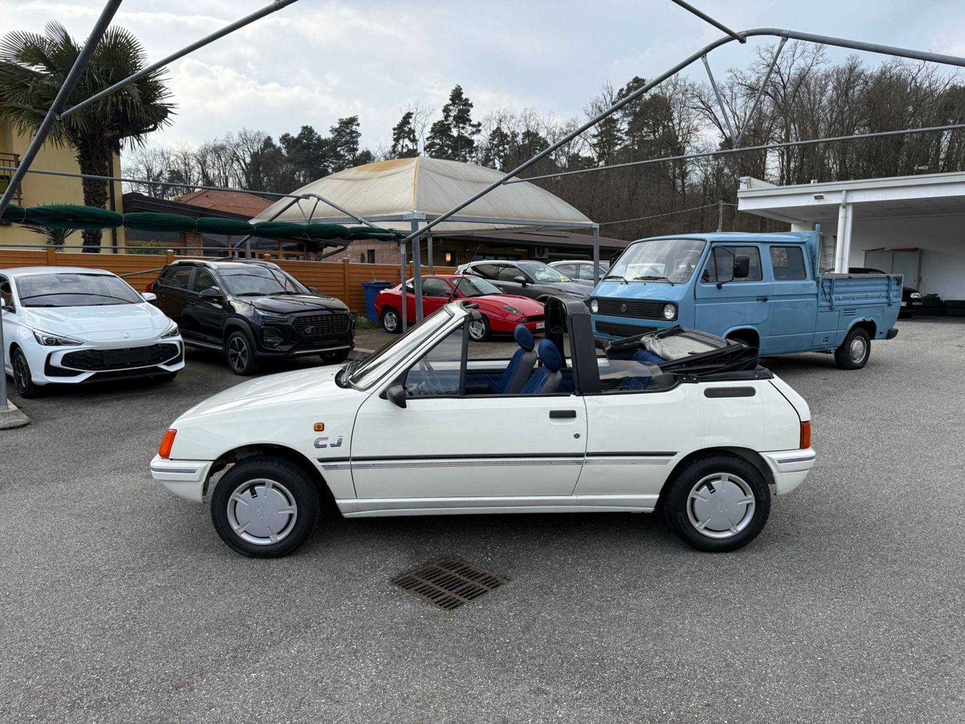 CABRIOLET 1.4 benzina 60cv - Gallotti Auto