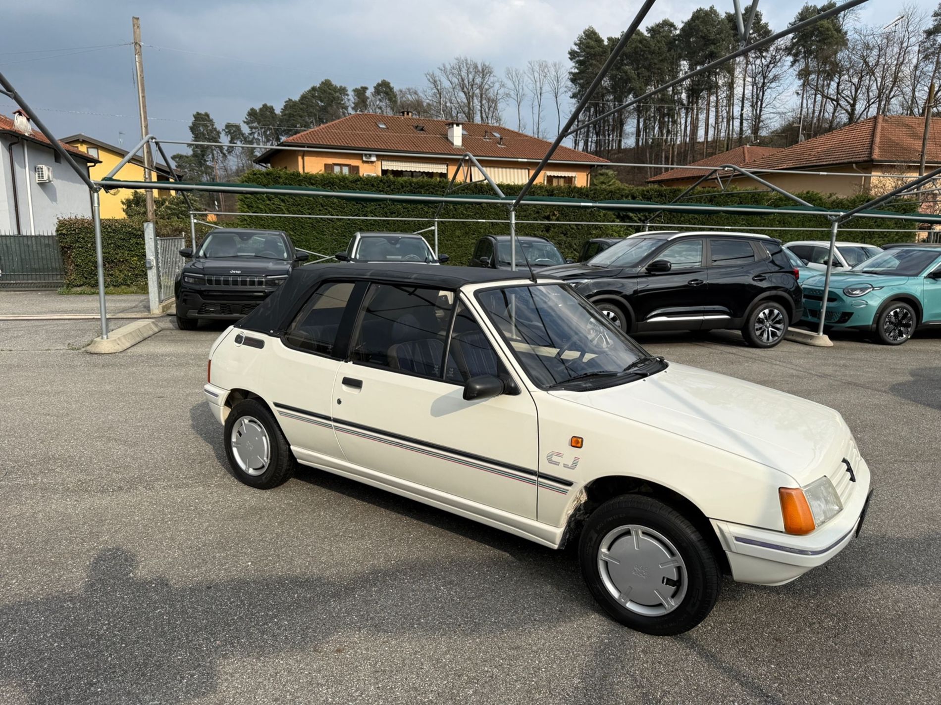 CABRIOLET 1.4 benzina 60cv - Gallotti Auto