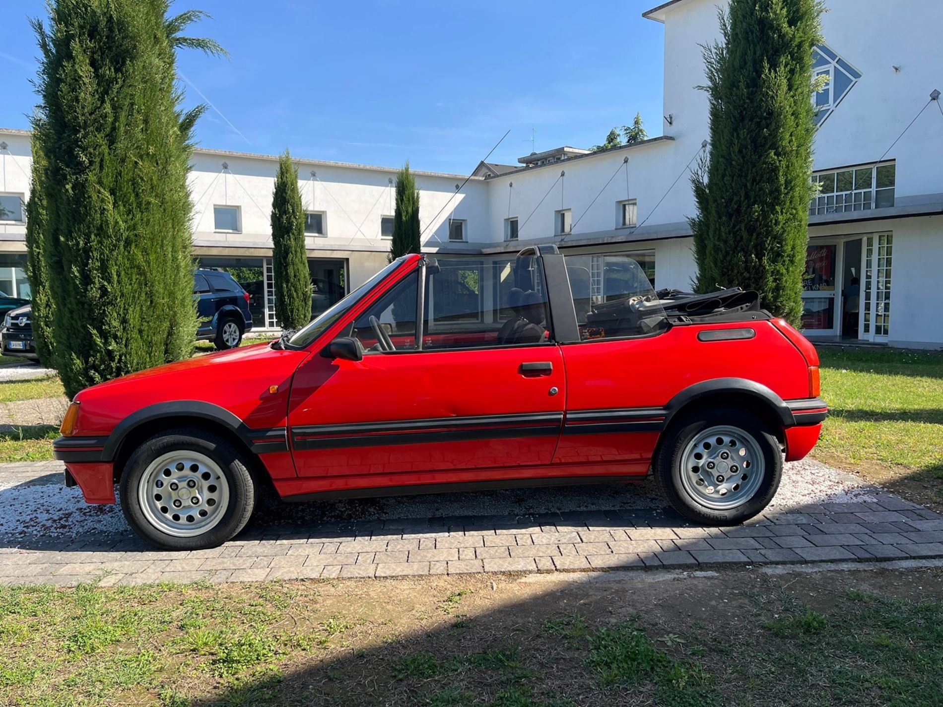 CTI 1.6 benzina 116cv cabrio - Gallotti Auto