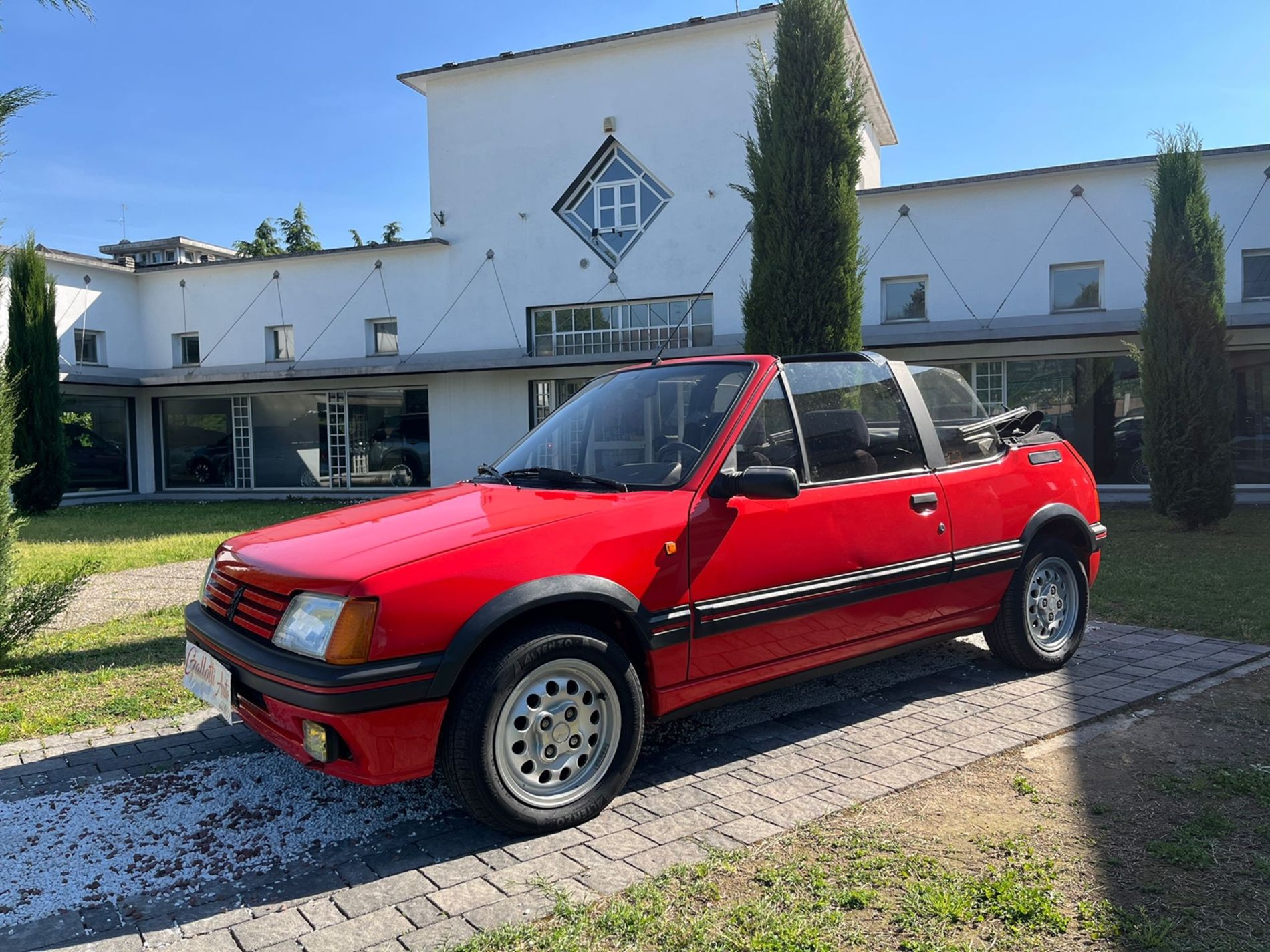 CTI 1.6 benzina 116cv cabrio - Gallotti Auto
