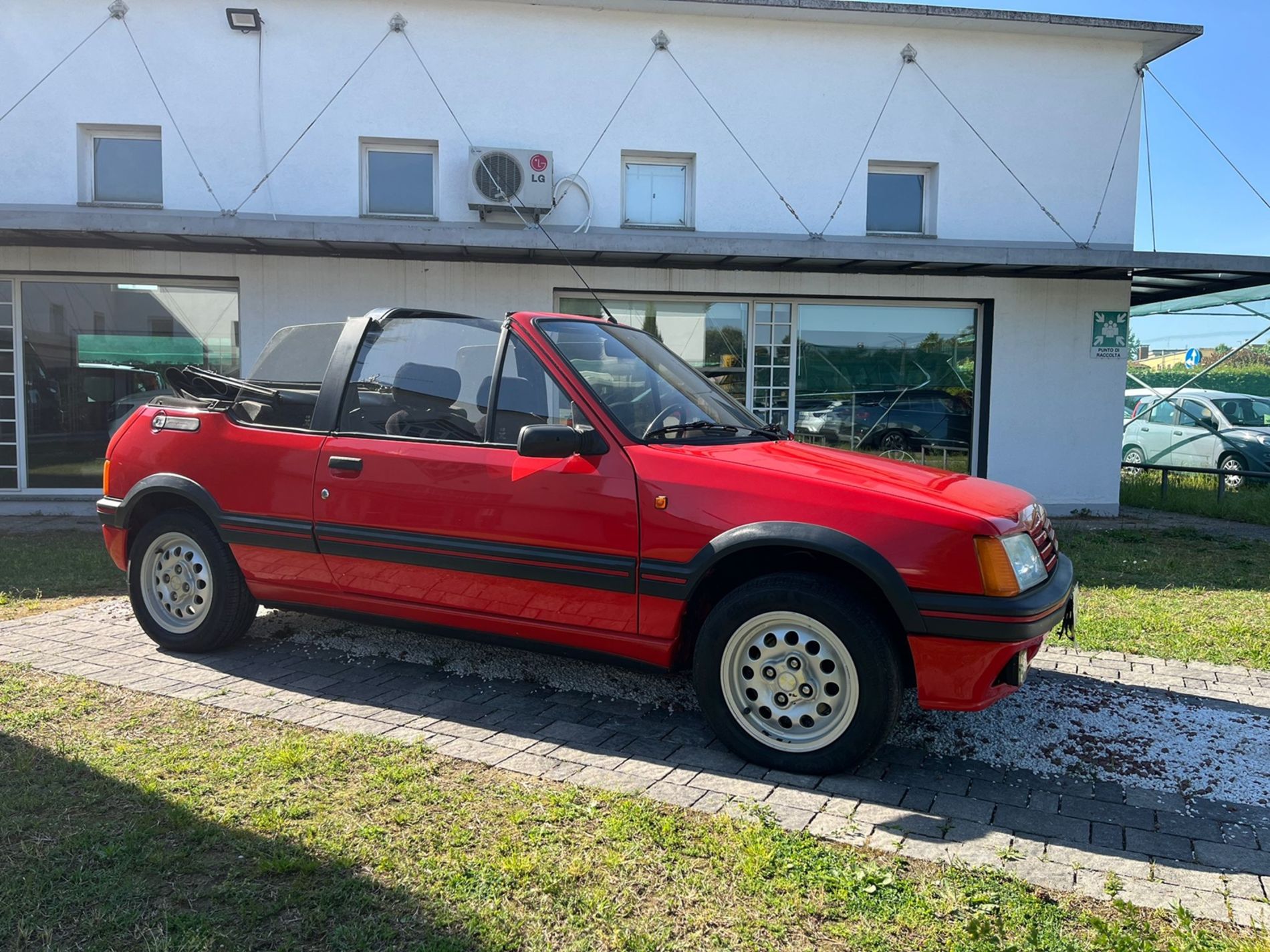 CTI 1.6 benzina 116cv cabrio - Gallotti Auto