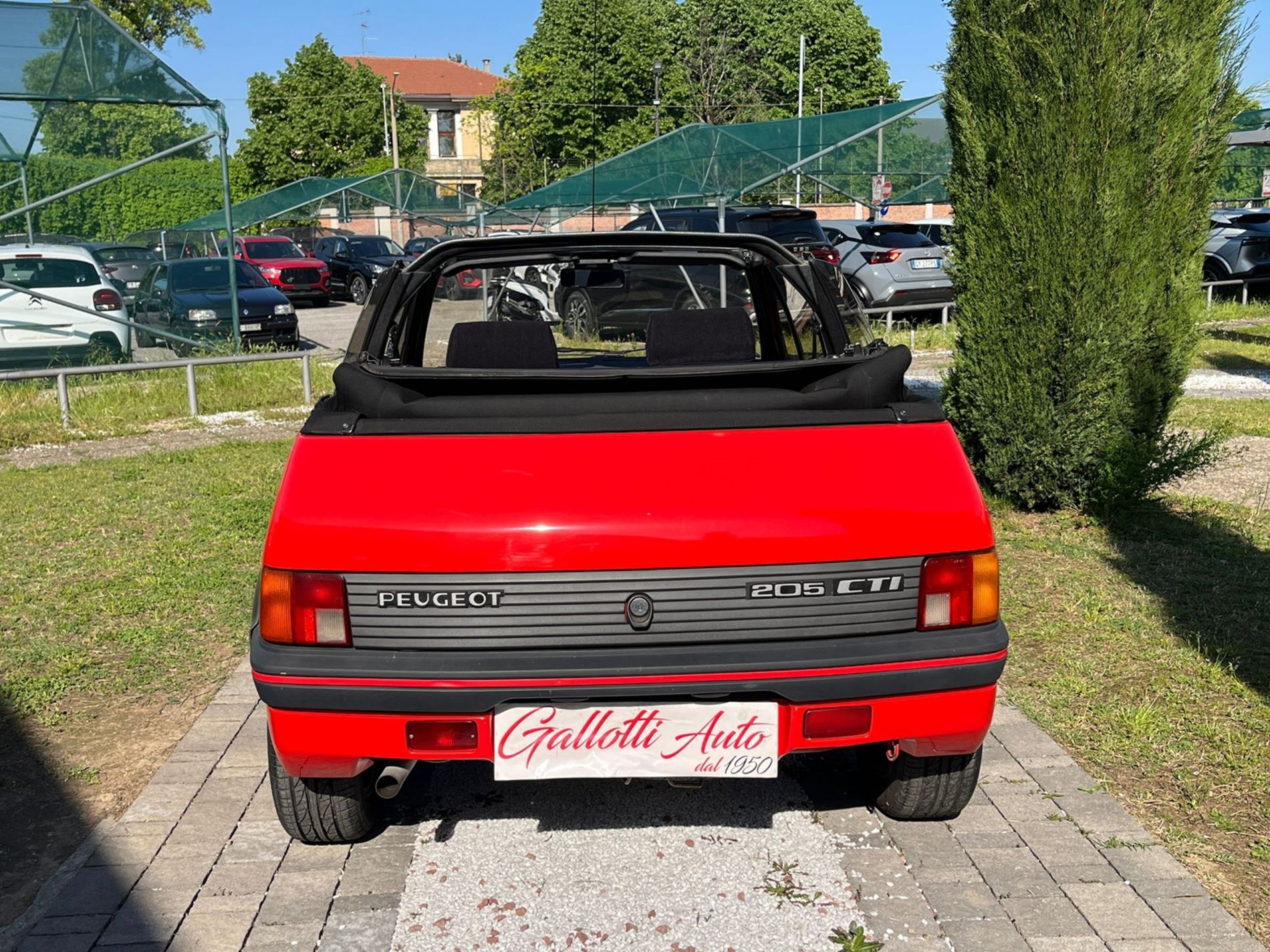 CTI 1.6 benzina 116cv cabrio - Gallotti Auto
