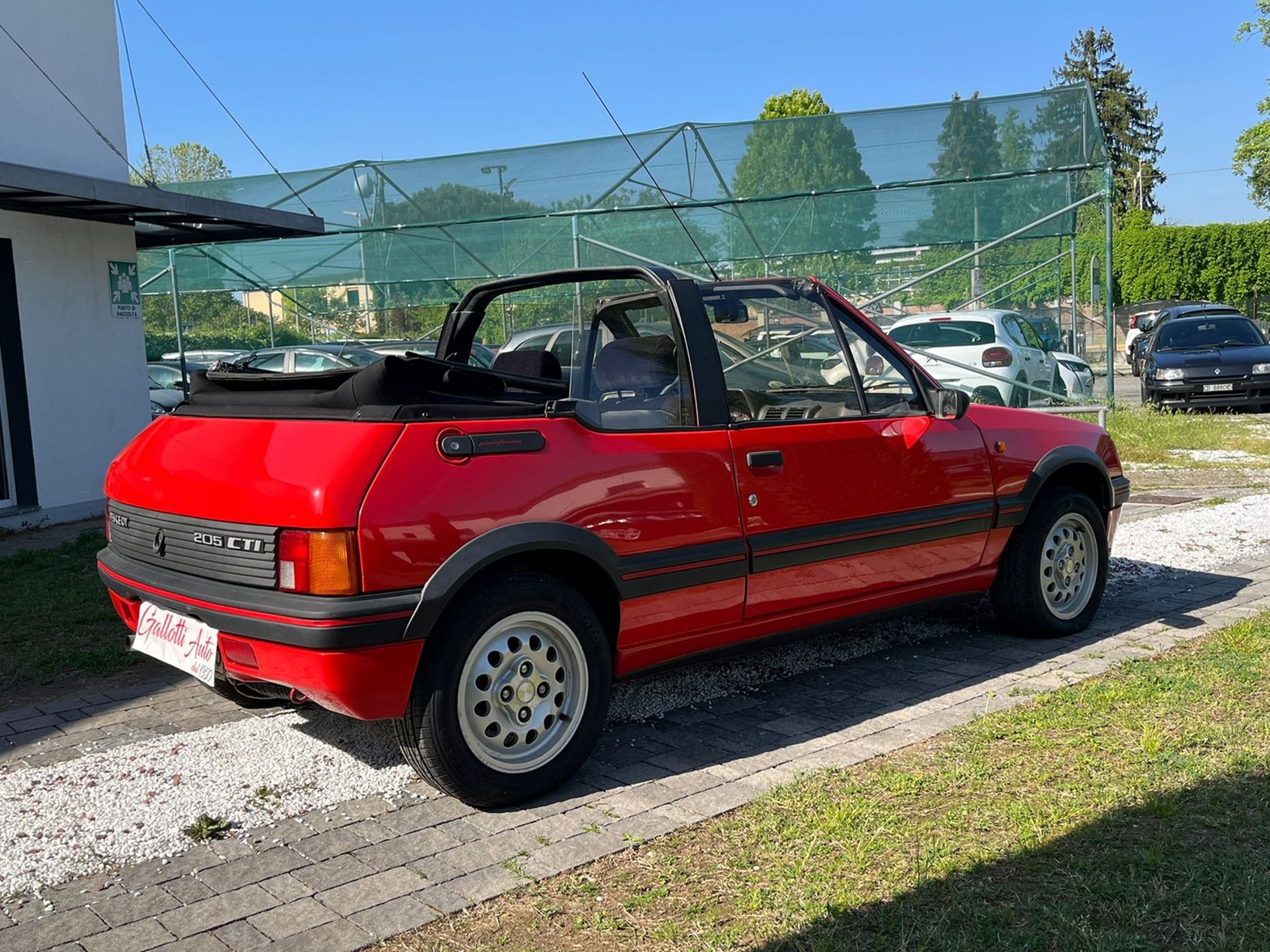 CTI 1.6 benzina 116cv cabrio - Gallotti Auto