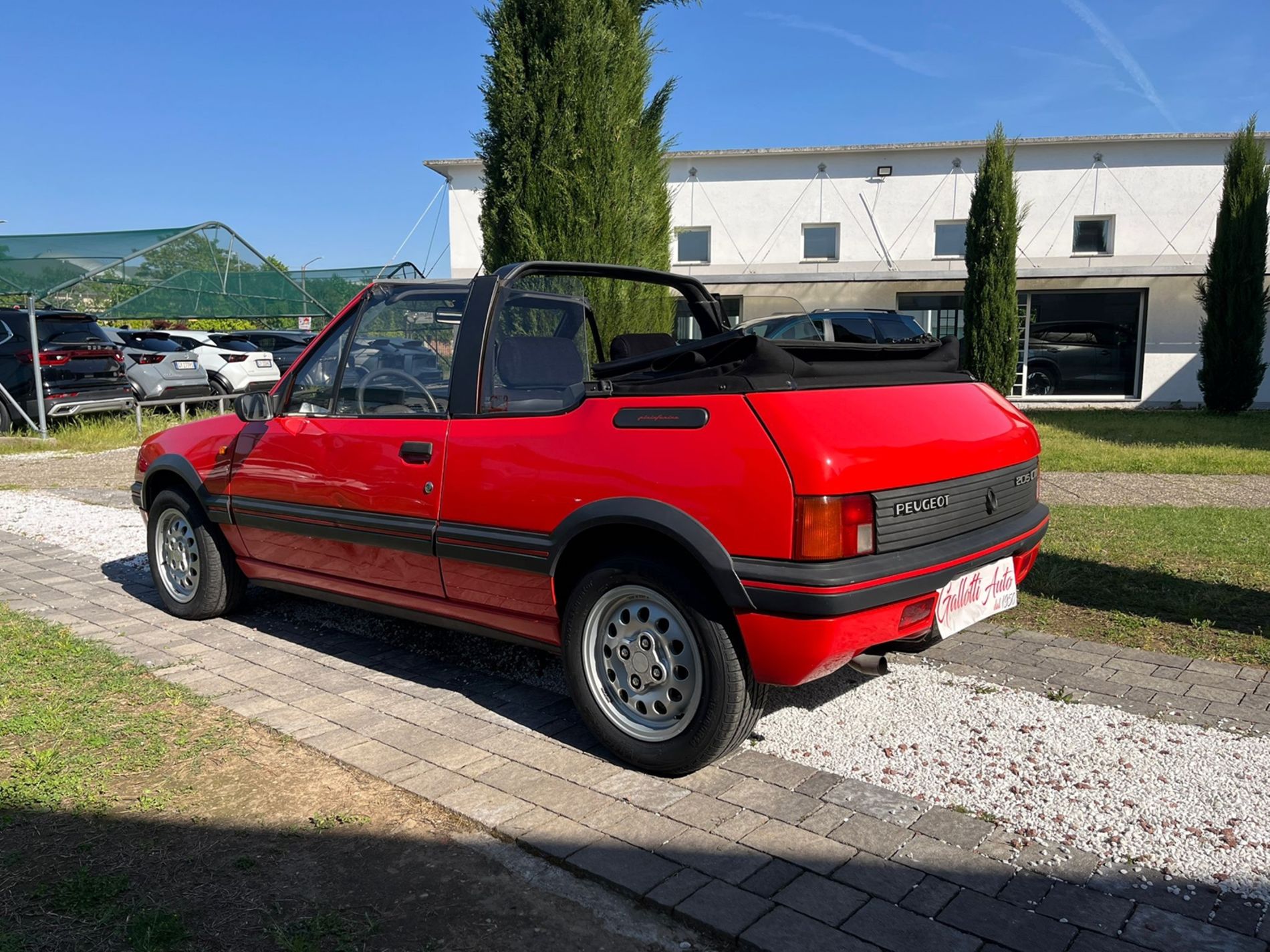 CTI 1.6 benzina 116cv cabrio - Gallotti Auto