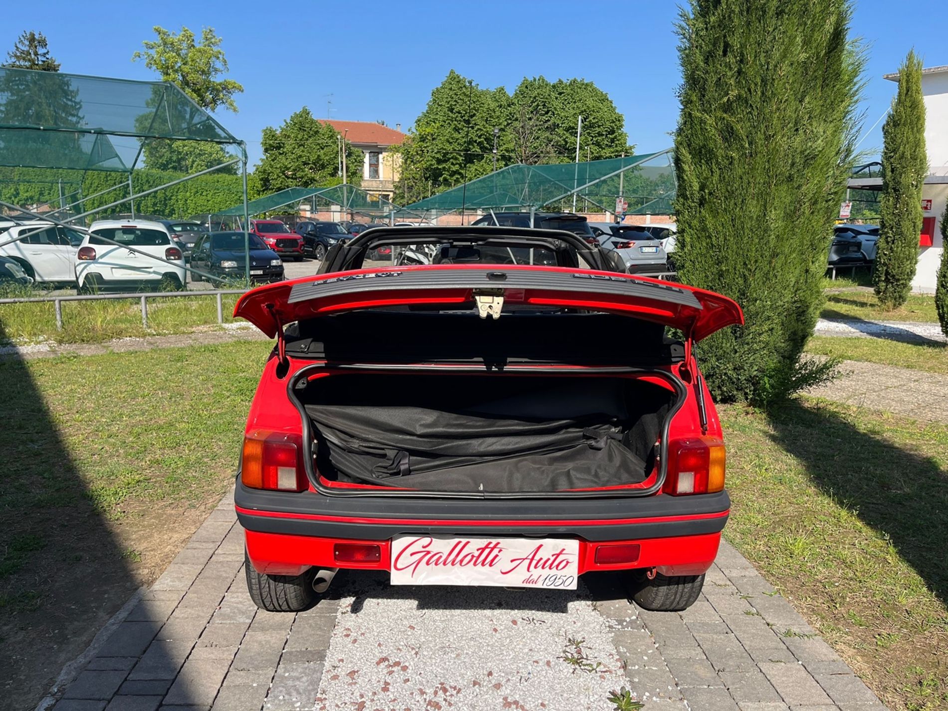 CTI 1.6 benzina 116cv cabrio - Gallotti Auto