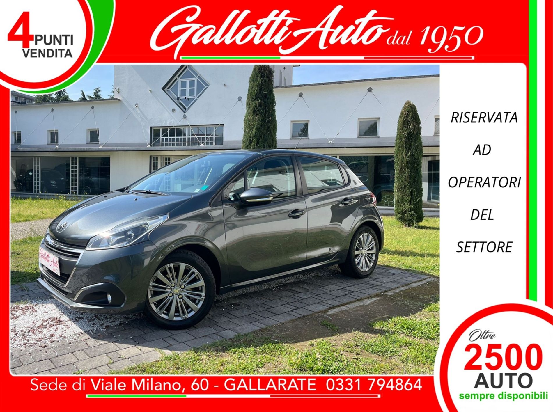 1.2 puretech 82cv 5p - RISERVATA A COMMERCIANTI D’AUTO - Gallotti Auto