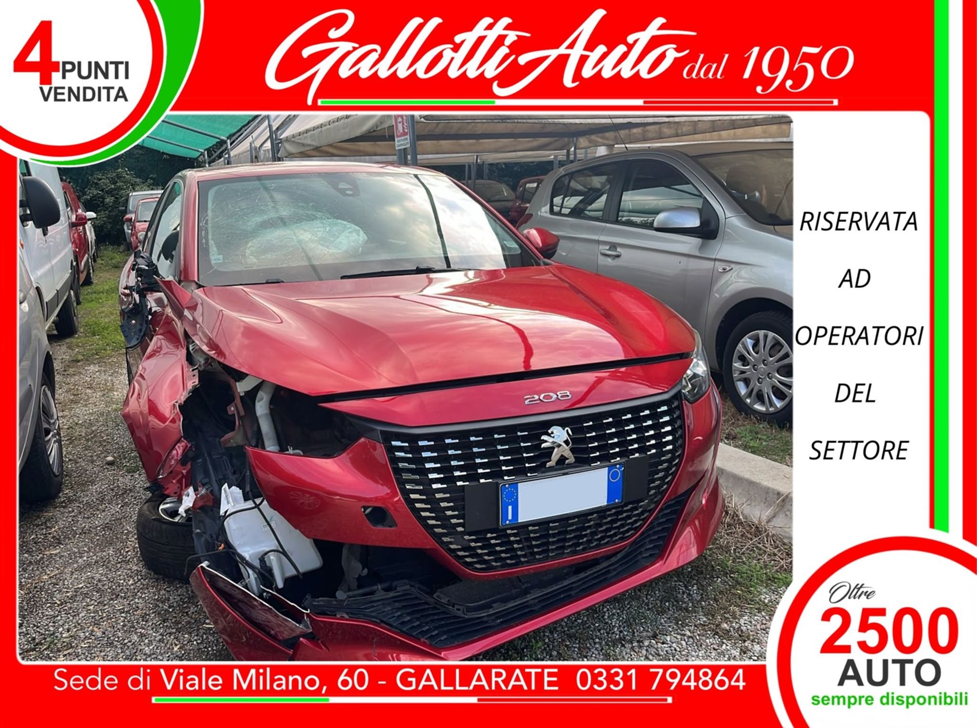 1.2 benzina 75cv - RISERVATA A COMMERCIANTI D’AUTO - Gallotti Auto