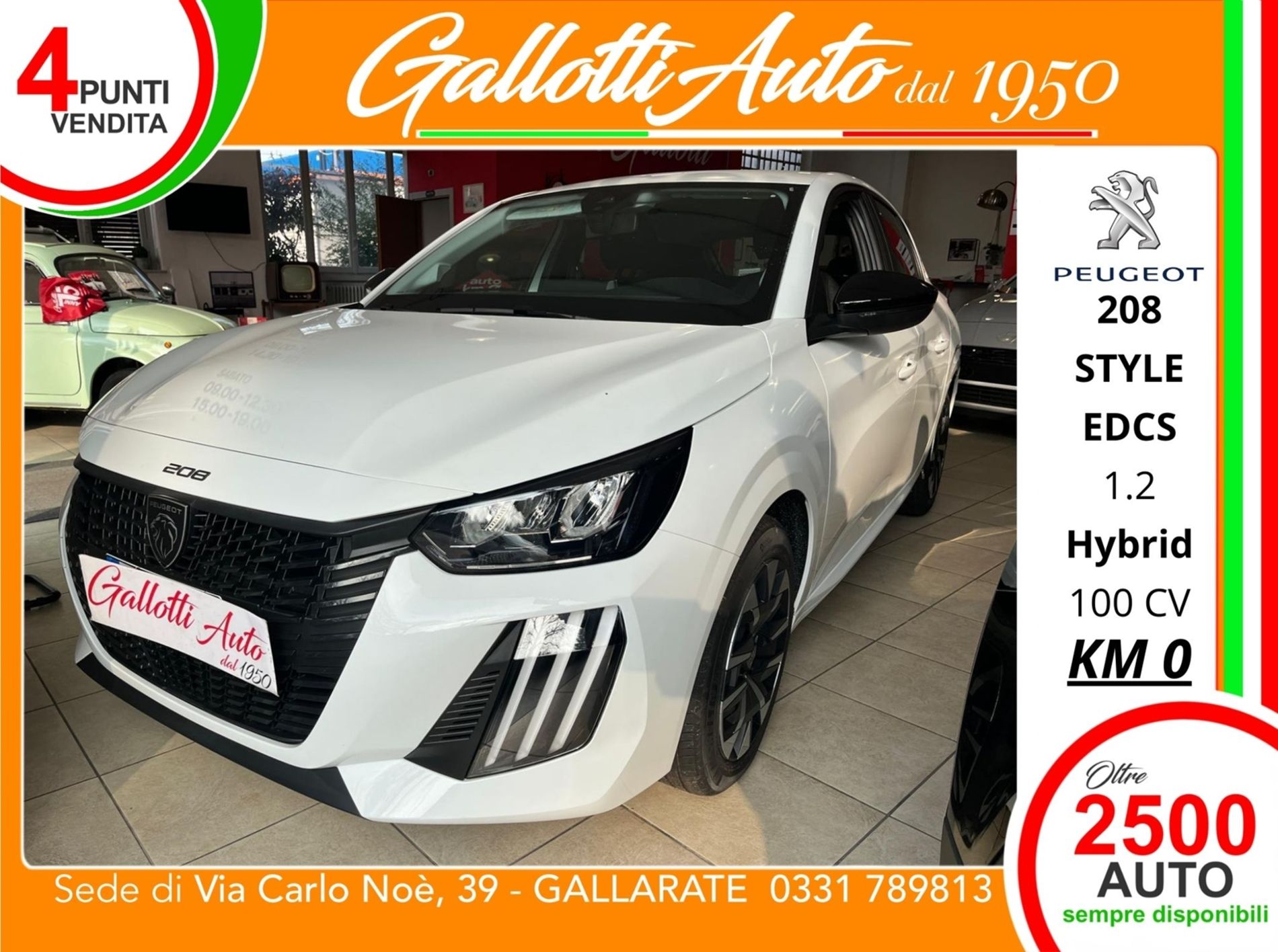 1.2 hybrid Style 100cv e-dcs6 - NESSUN OBBLIGO DI FIN. - Gallotti Auto