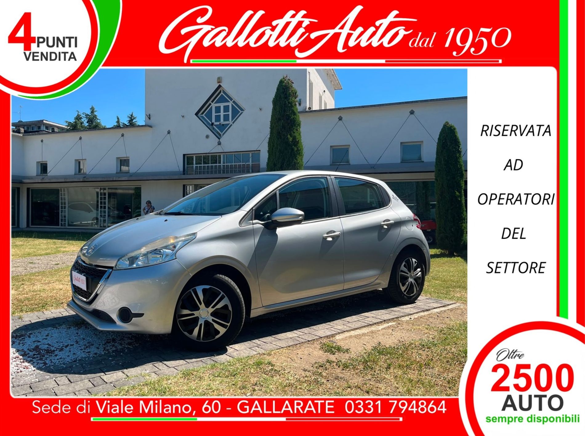 1.0 68 CV BENZ. - RISERVATA A COMMERCIANTI D’AUTO - Gallotti Auto