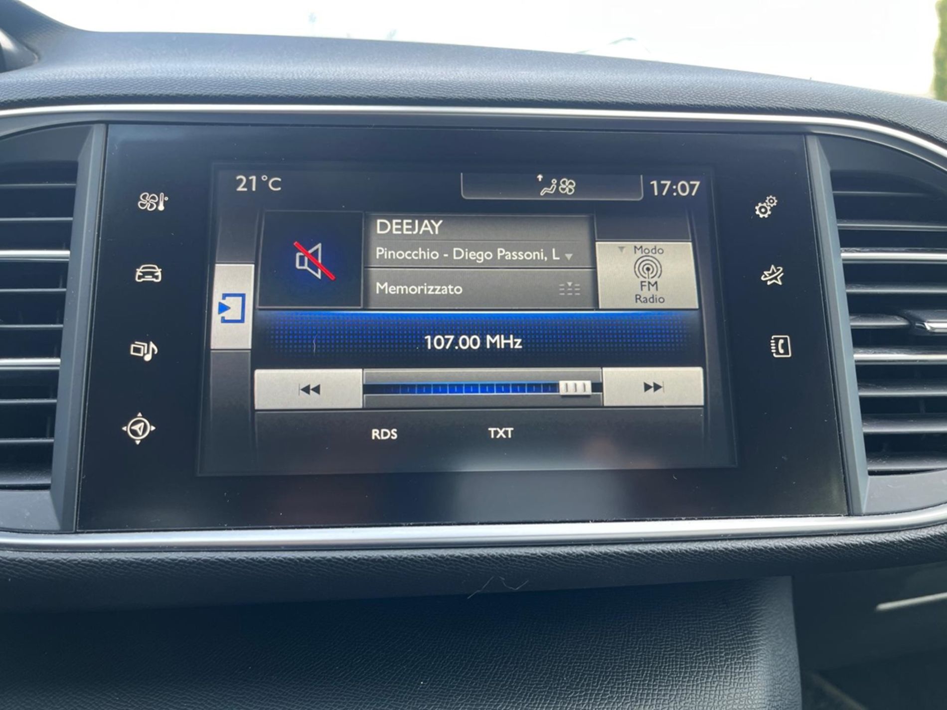 5p 1.2 puretech 110cv - Gallotti Auto