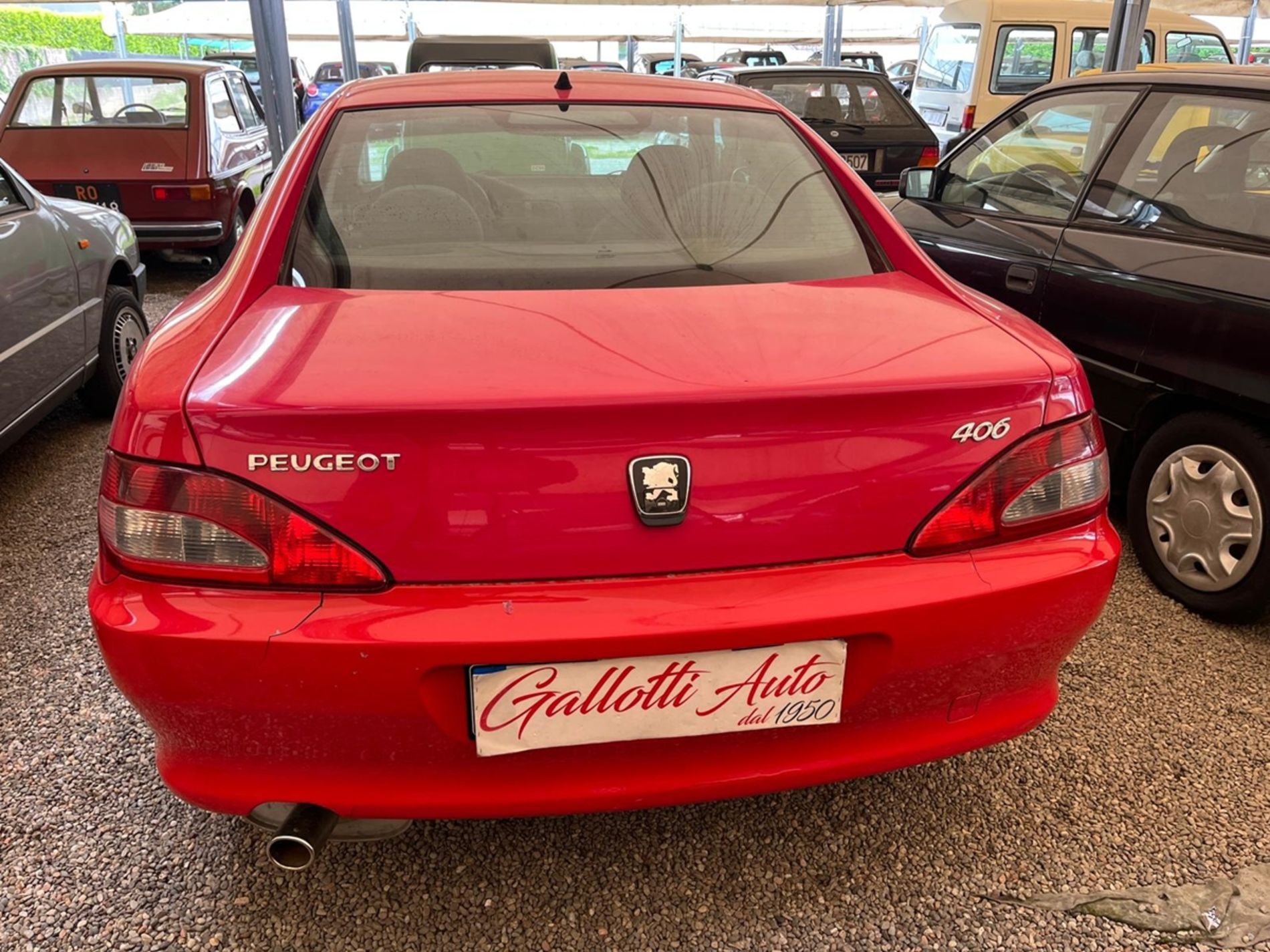 PEUGEOT 406 COUPE' - Gallotti Auto