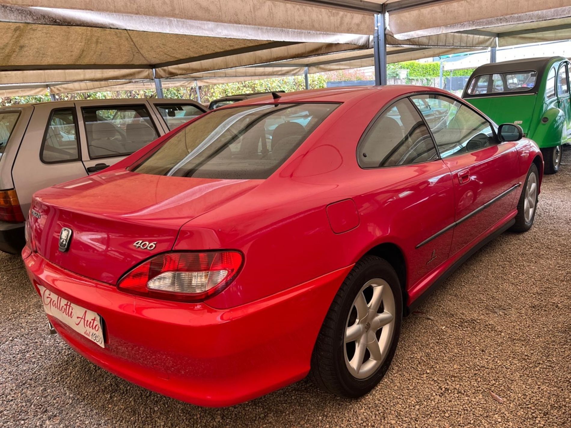 PEUGEOT 406 COUPE' - Gallotti Auto