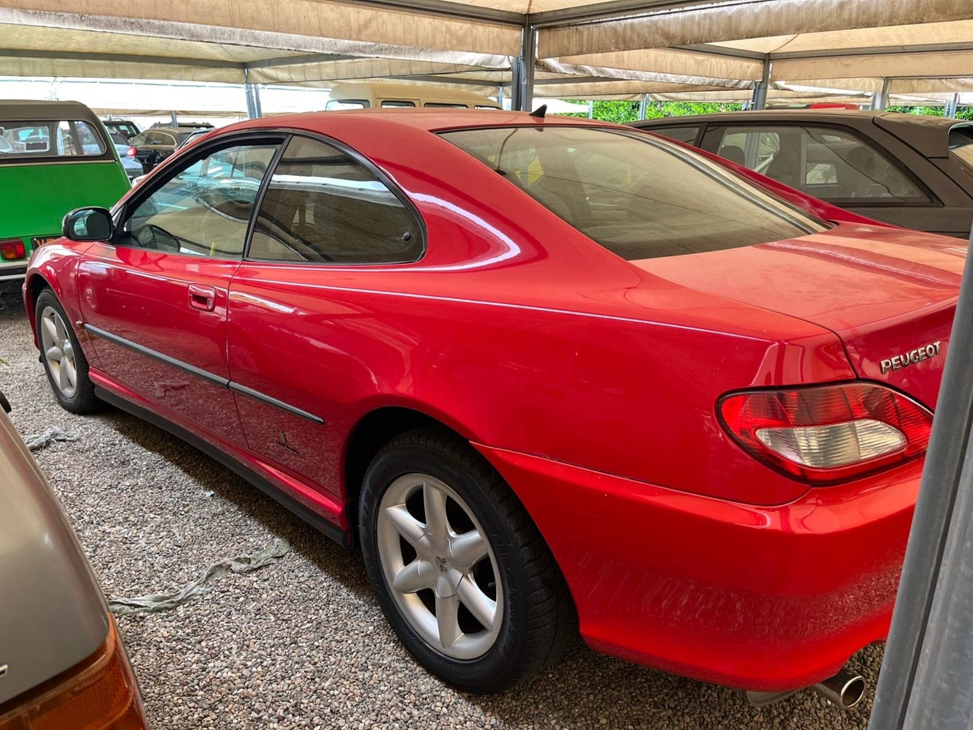 PEUGEOT 406 COUPE' - Gallotti Auto