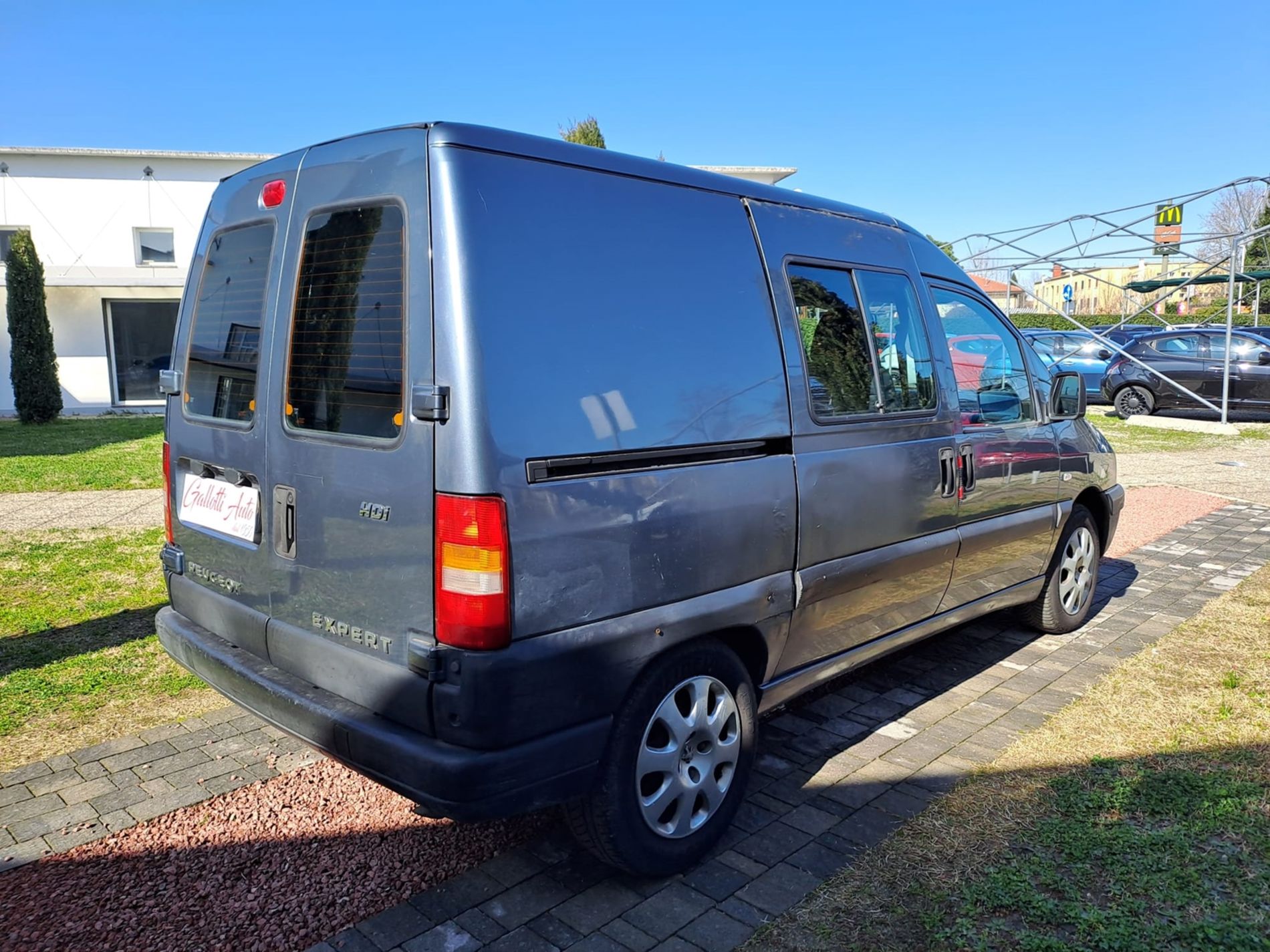 Combi 6p N1 2.0 diesel 109cv- RISERVATA A COMMERCIANTI D’AUTO - Gallotti Auto