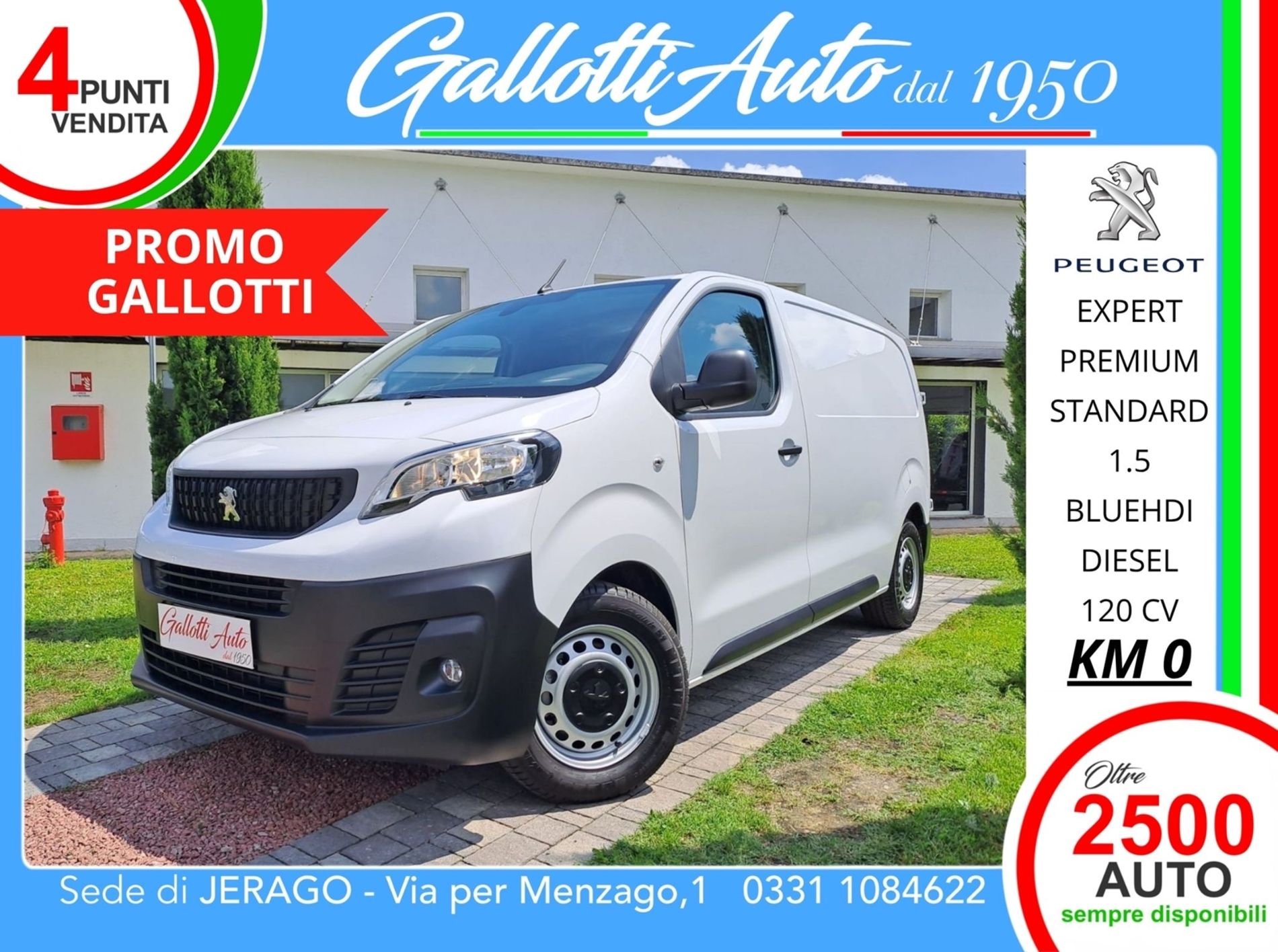 + IVA - SENZA VINCOLI DI FINANZIAMENTO  - Gallotti Auto