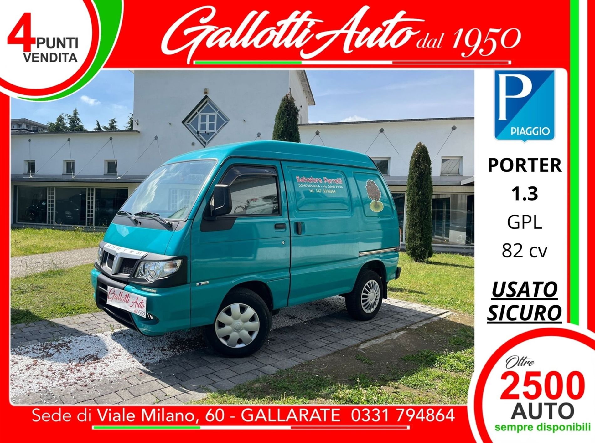 1.3 GPL - SENZA VINCOLI DI FINANZIAMENTO  - Gallotti Auto