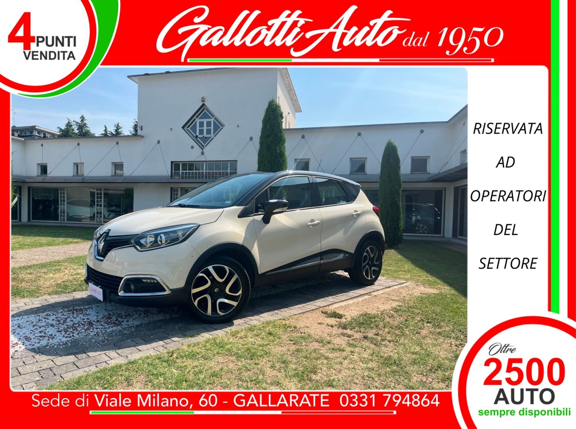 0.9 tce s&s 90cv - RISERVATA A COMMERCIANTI D’AUTO - Gallotti Auto