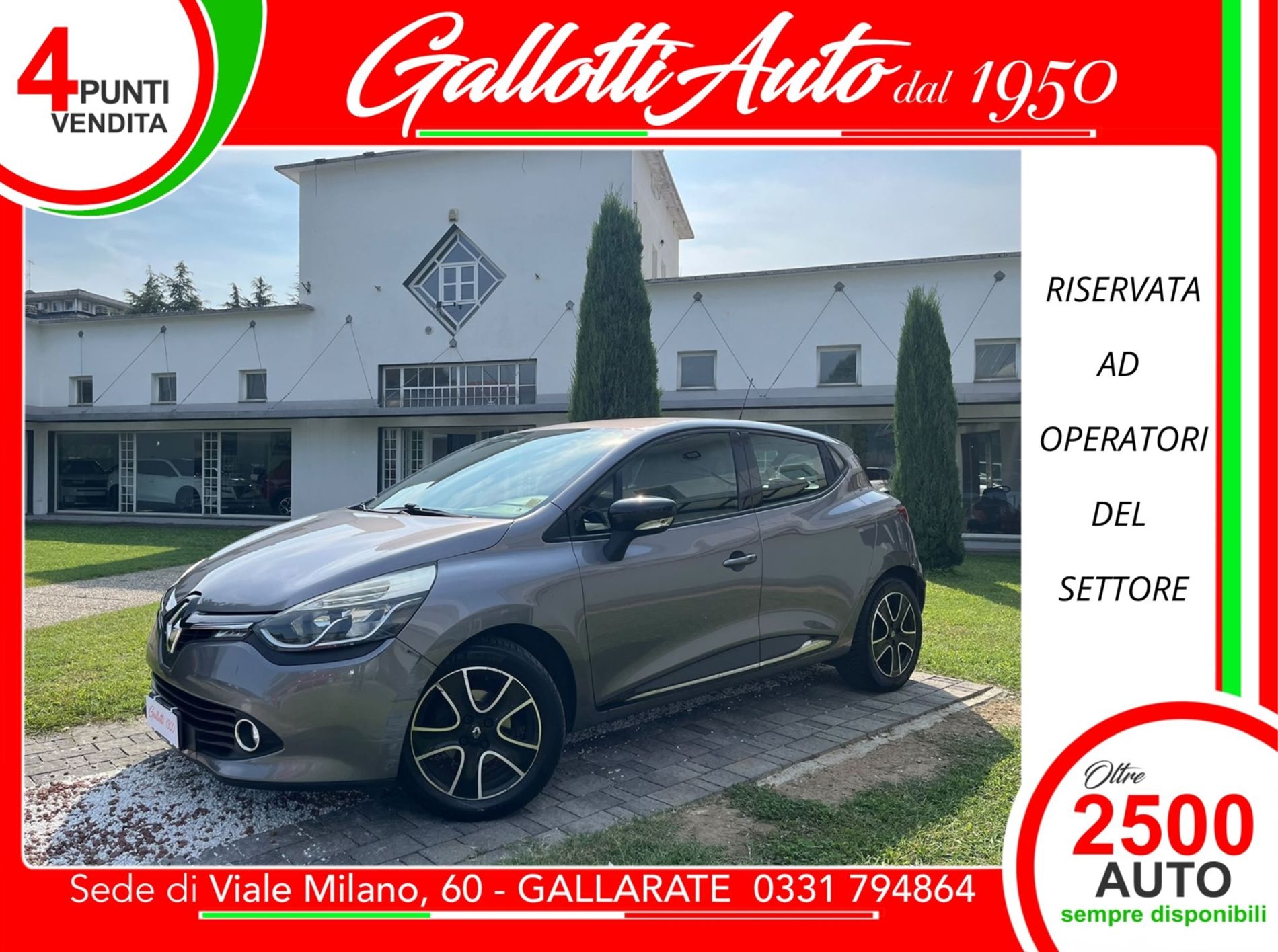 5p 0.9 tce Energy s&s 90cv -  RISERVATA A COMMERCIANTI D’AUTO   - Gallotti Auto
