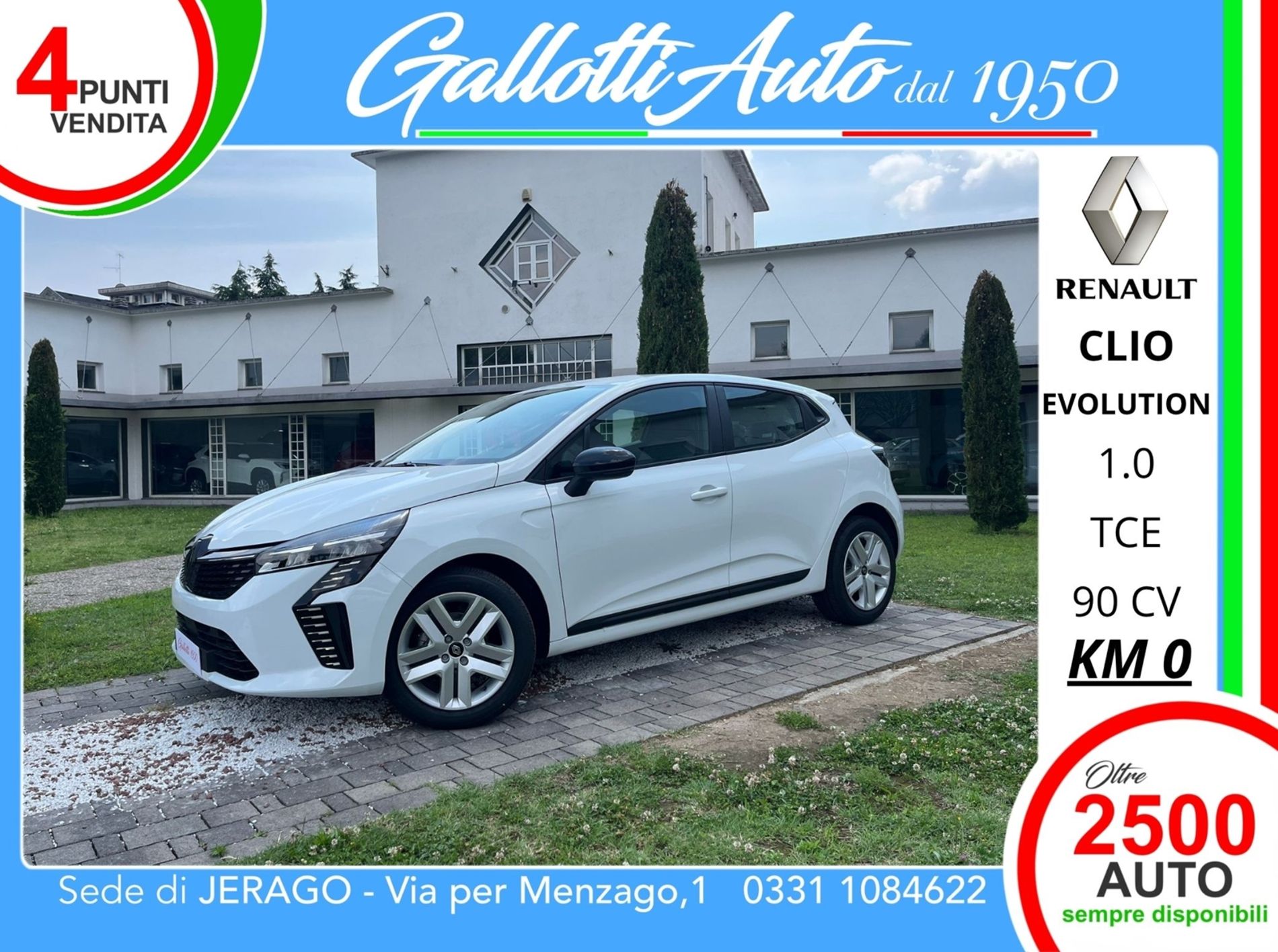 1.0 tce Evolution 90cv   - Gallotti Auto