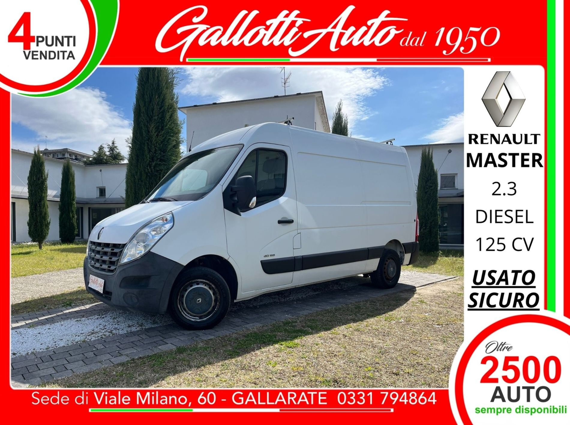 33 2.3 dci 125cv E5 + IVA - Gallotti Auto