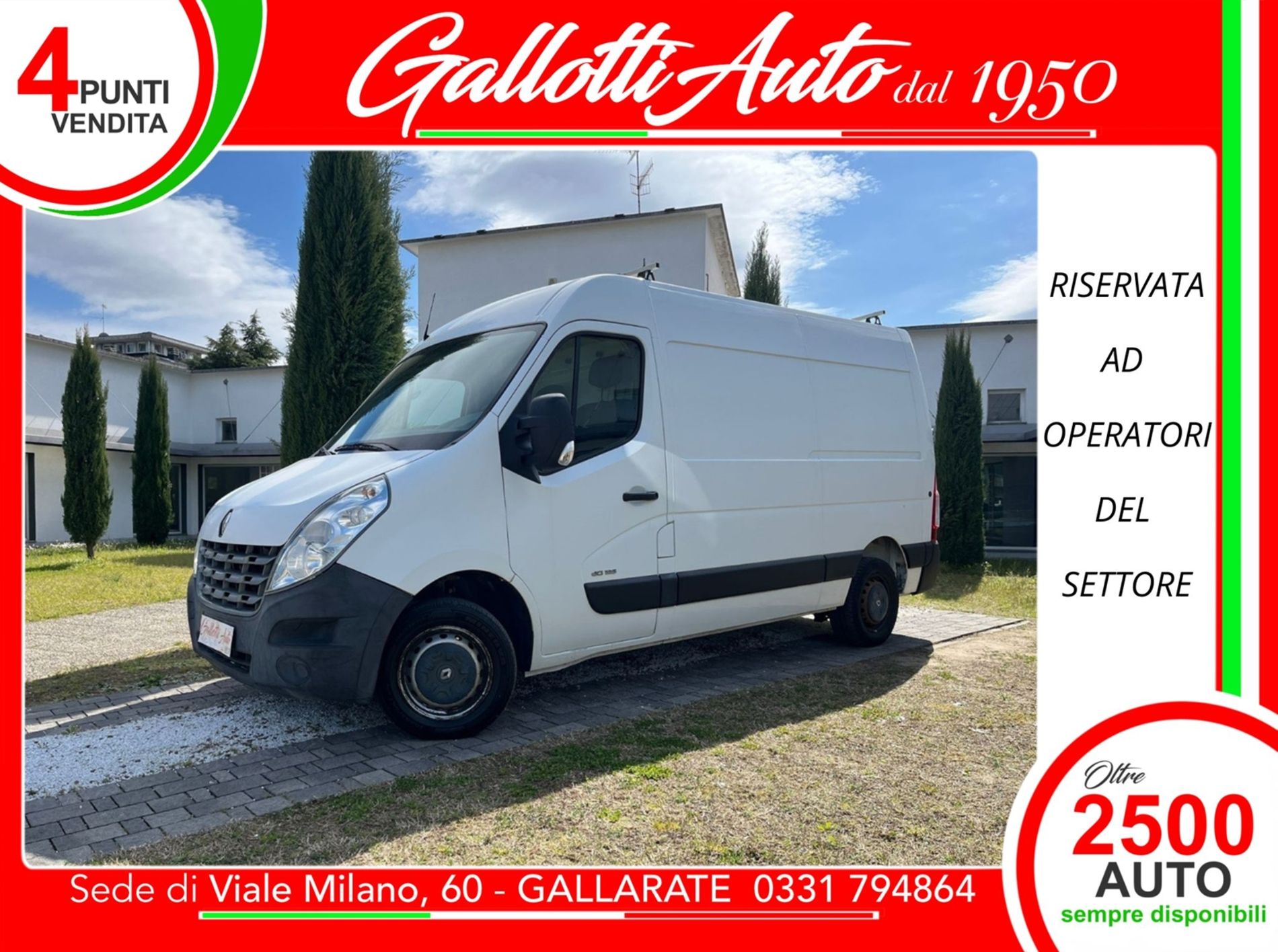 33 2.3 dci 125cv E5 + IVA - Gallotti Auto