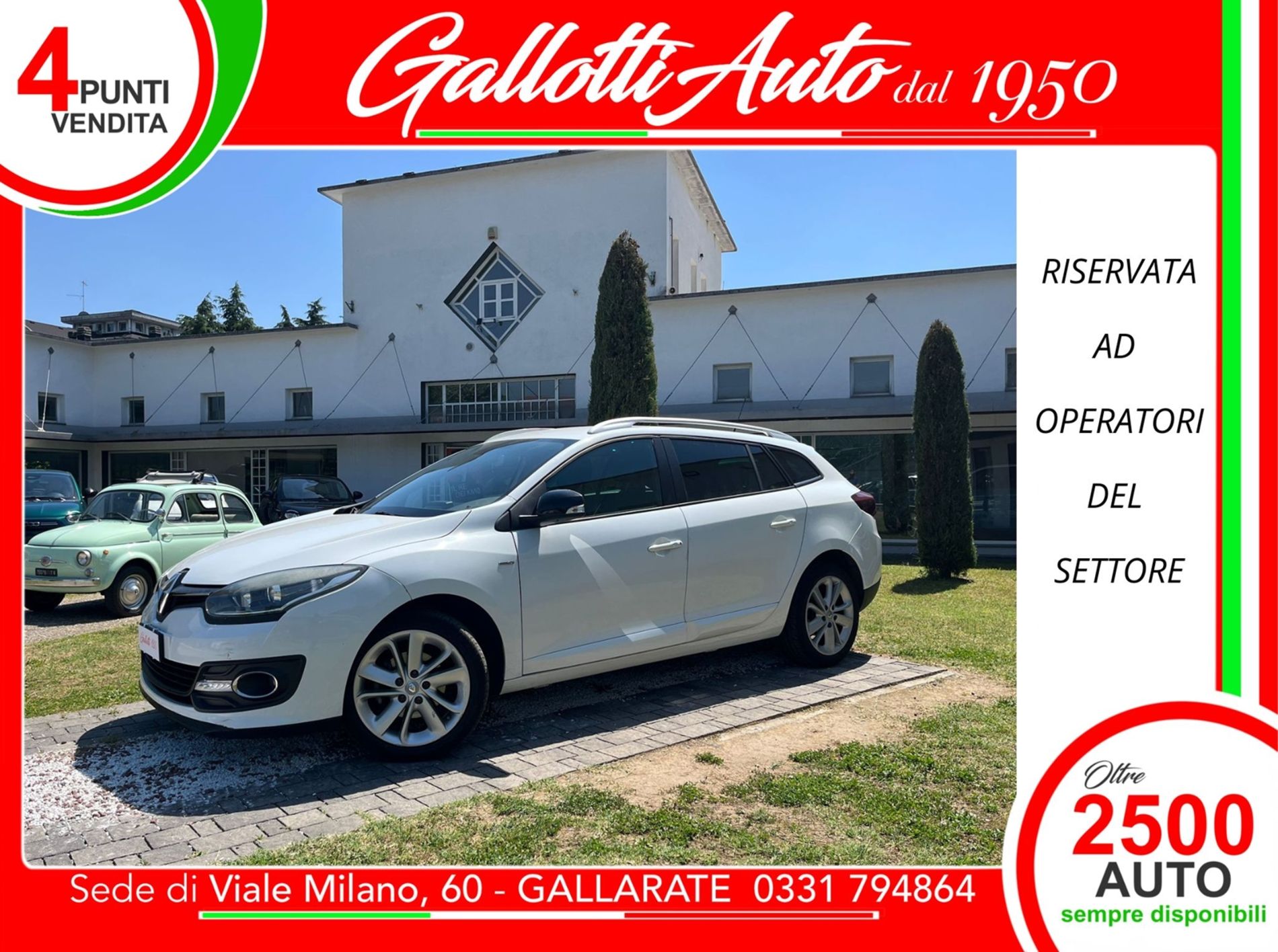 SporTour 1.5 dci Limited 110cv - RISERVATA A COMMERCIANTI D’AUTO - Gallotti Auto