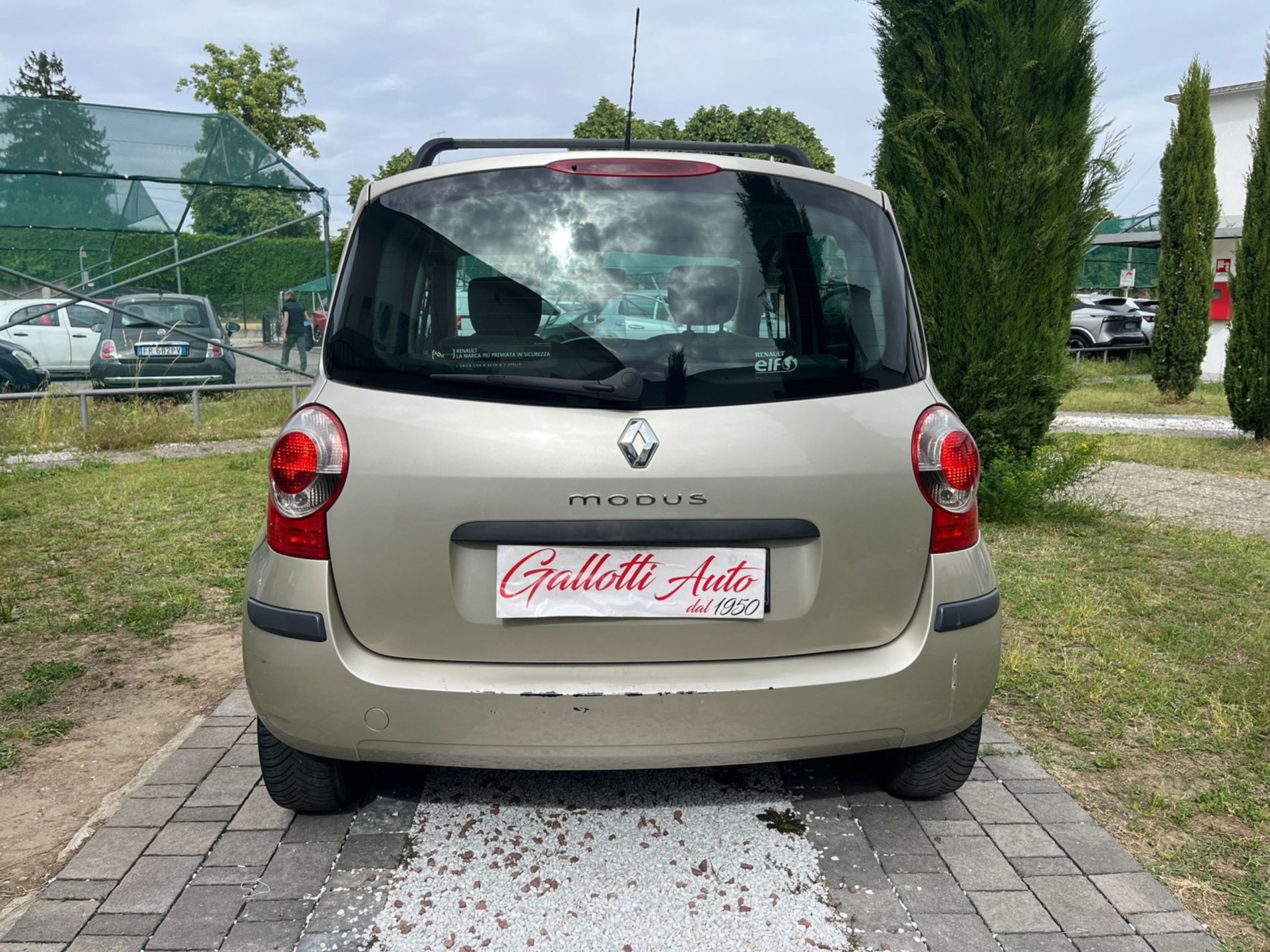 Renault Modus 1.2 benzina 75cv - SENZA VINCOLO DI FINANZIAMENTO - Gallotti Auto