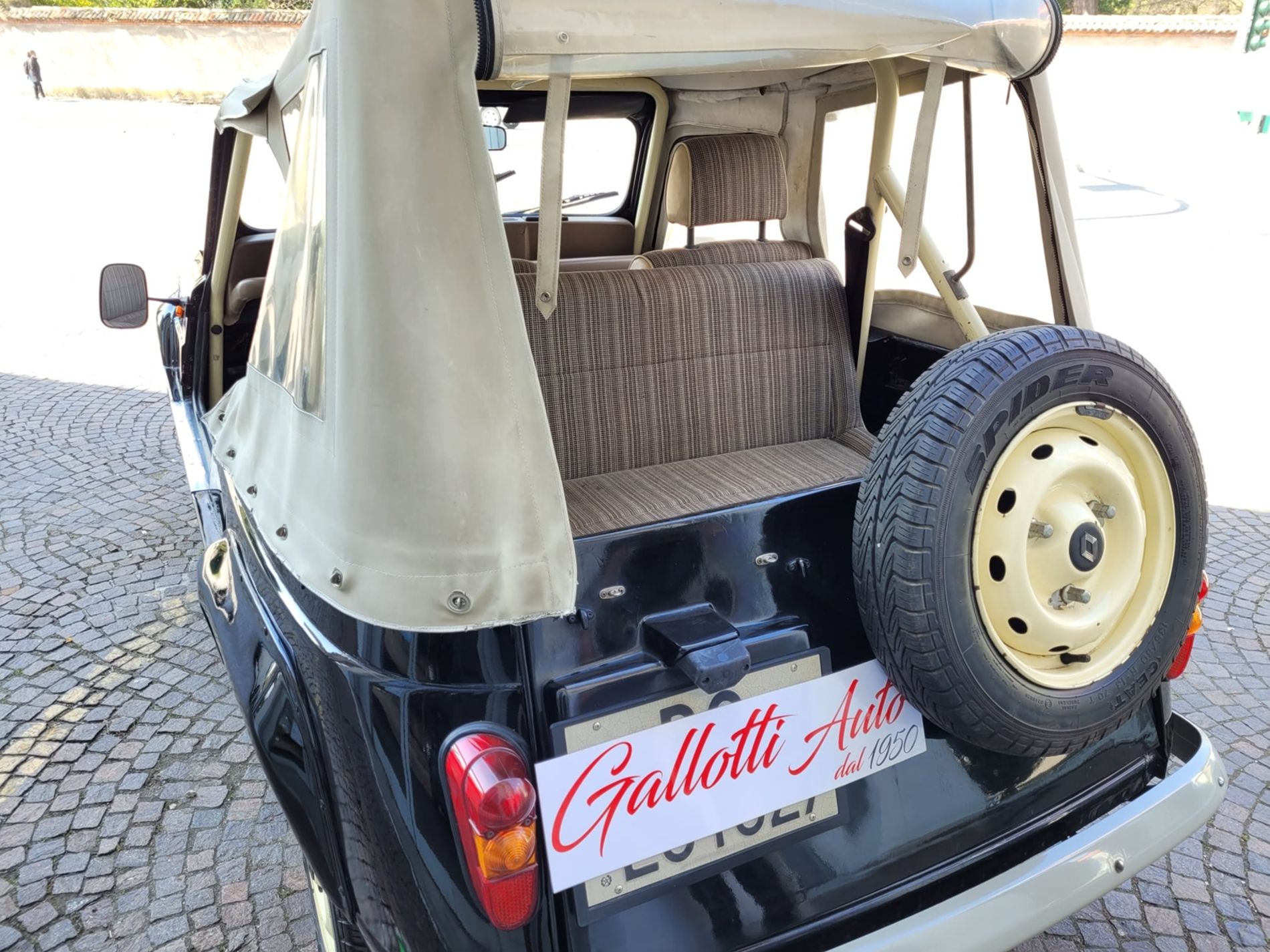 Frog 956cc benzina 33cv - Gallotti Auto