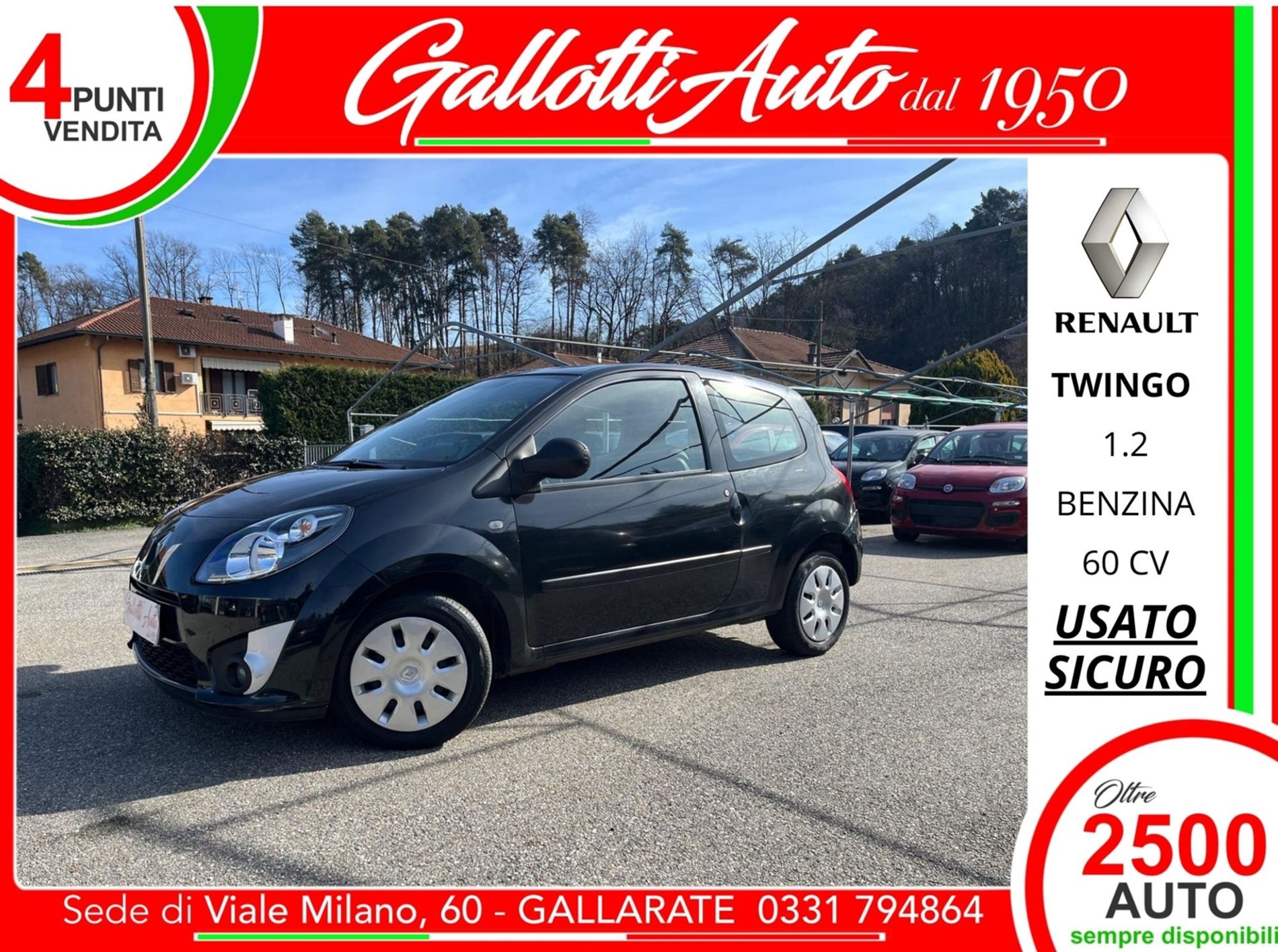 1.2 benzina 60cv - Gallotti Auto