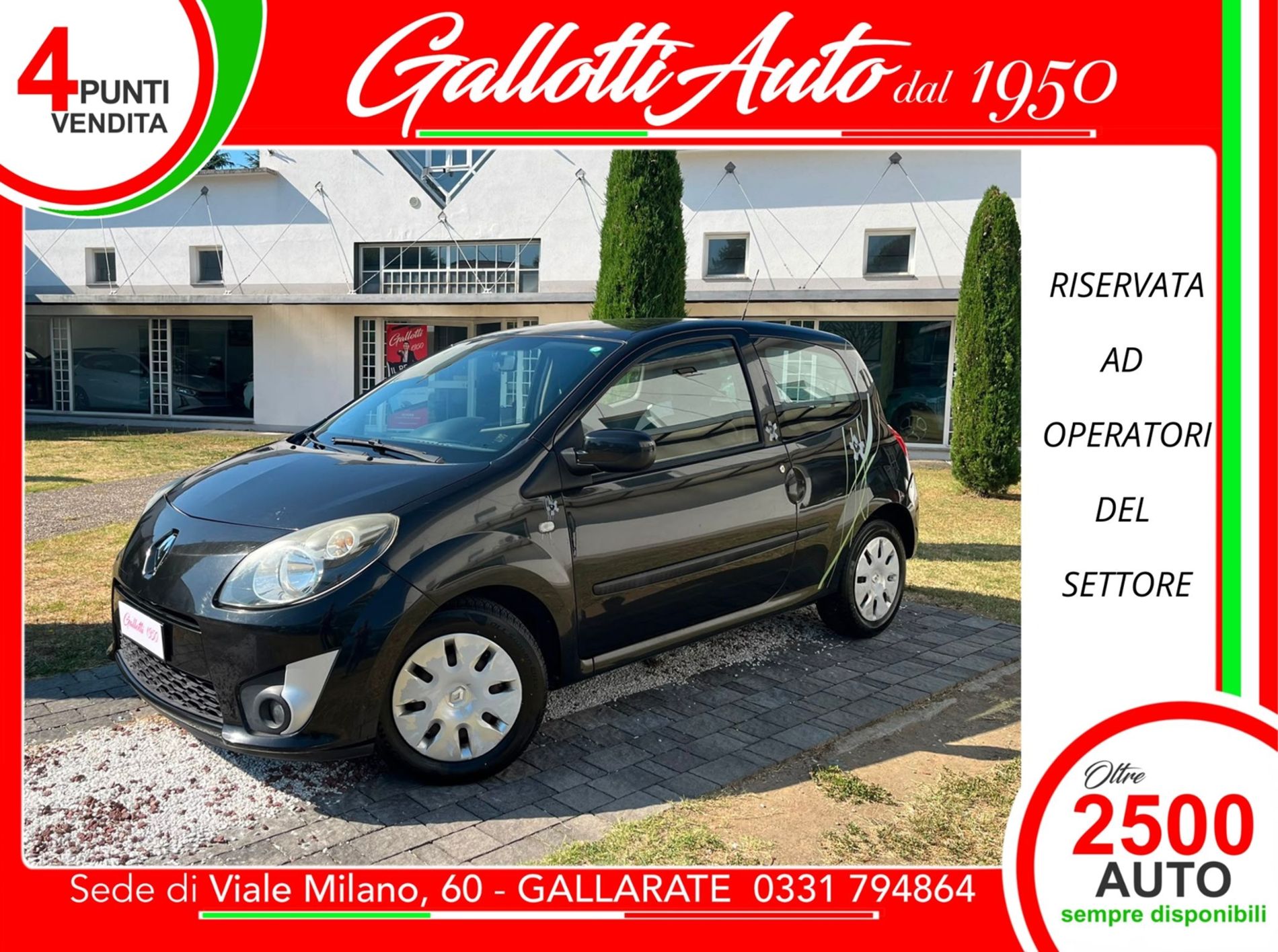 Renault twingo 1.2 75cv RISERVATA A COMMERCIANTI D’AUTO - Gallotti Auto