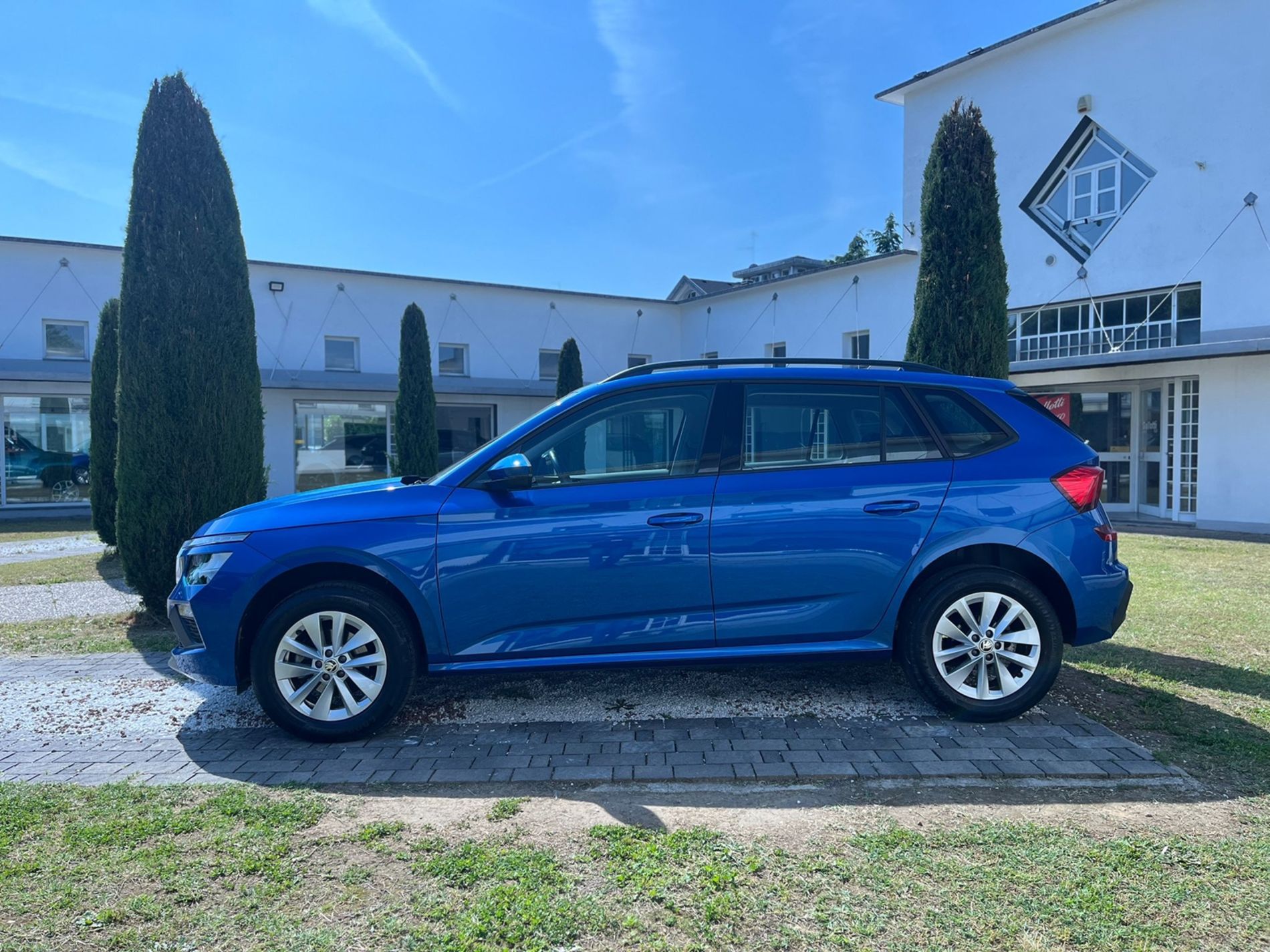 Skoda Kamiq 1.0 tsi Ambition 95cv  - SENZA VINCOLI DI FINANZIAMENTO - Gallotti Auto